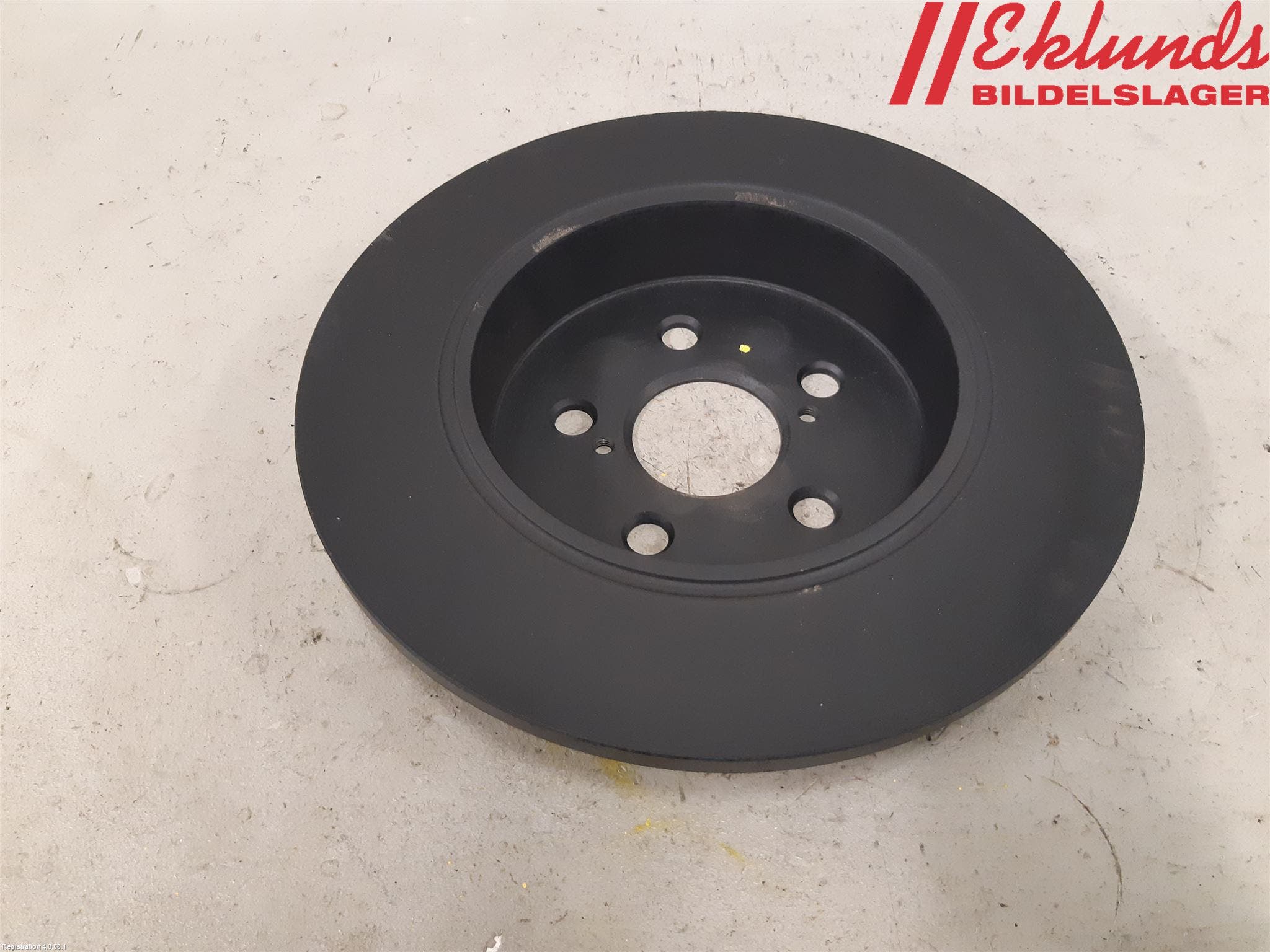 Toyota YARIS XP21 20- Bromsskiva Bak