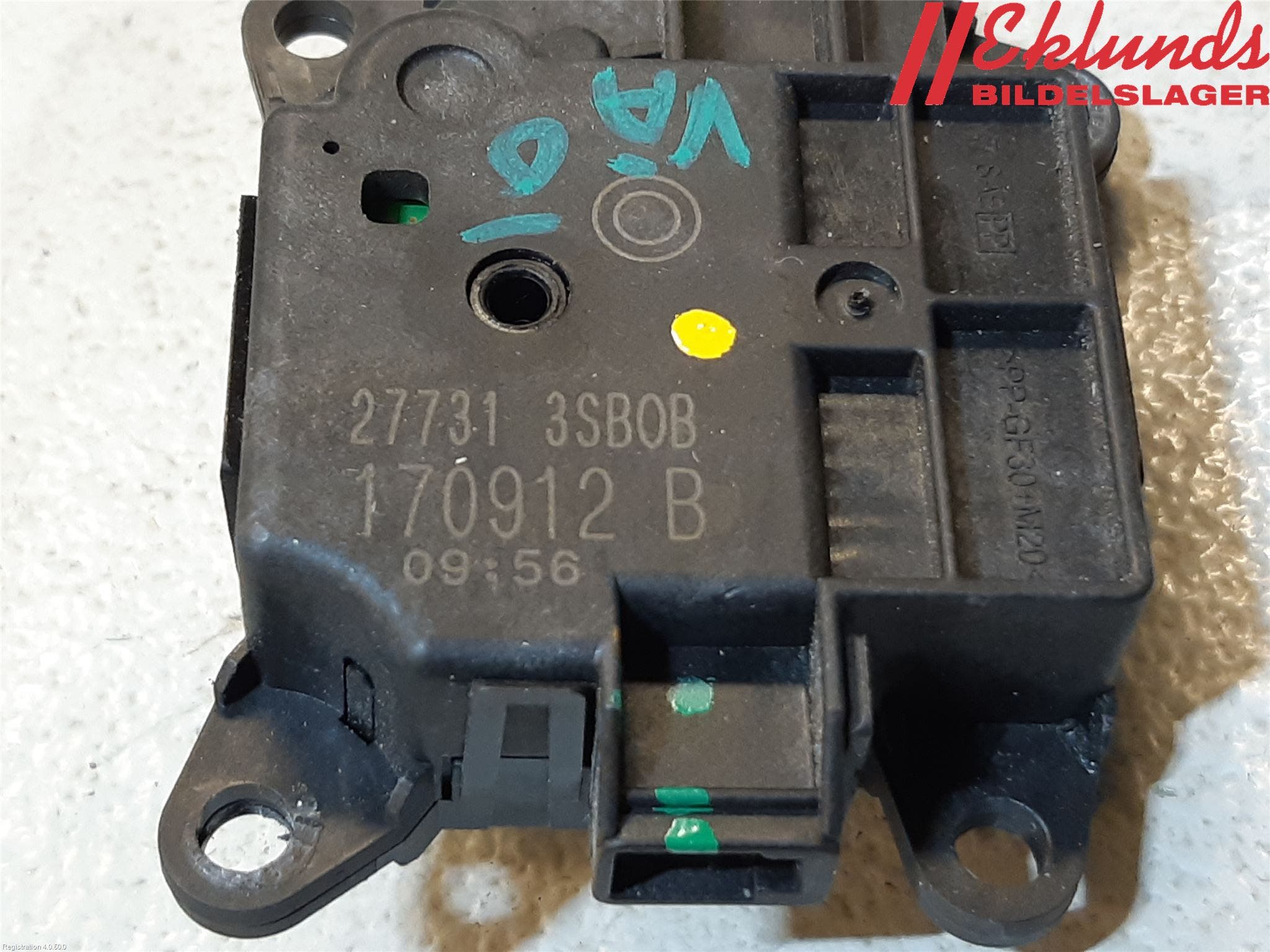 Nissan NAVARA, TREK-1 17-21 Ac Reglermotor