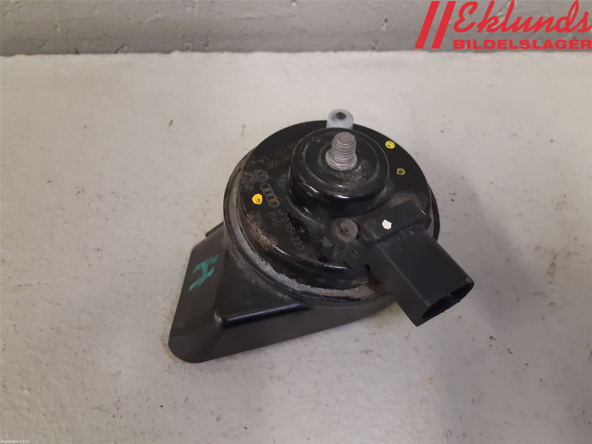 Audi A6/S6     05-11 Signalhorn