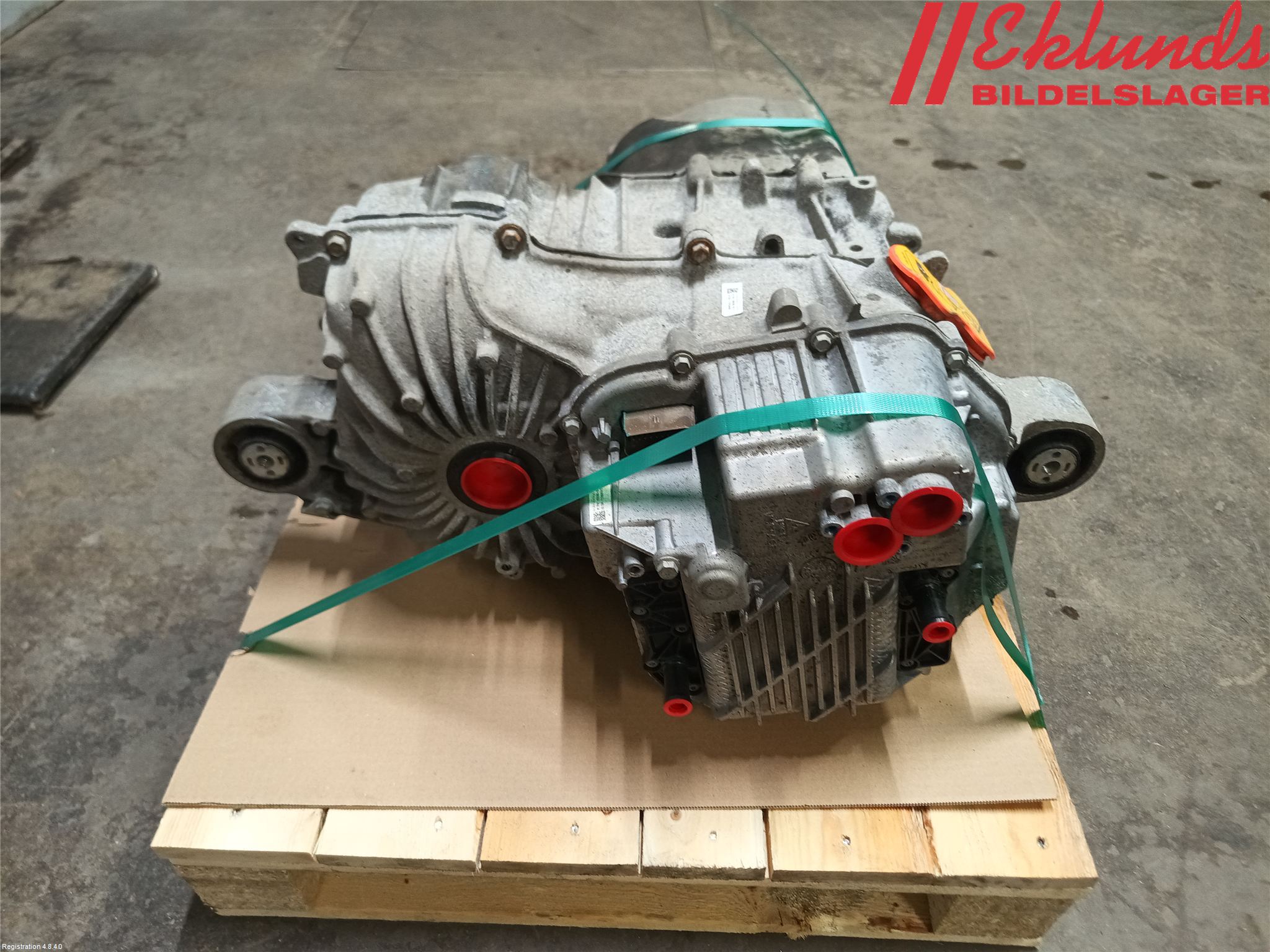 Tesla MODEL X 16- Motor Elektrisk Bak