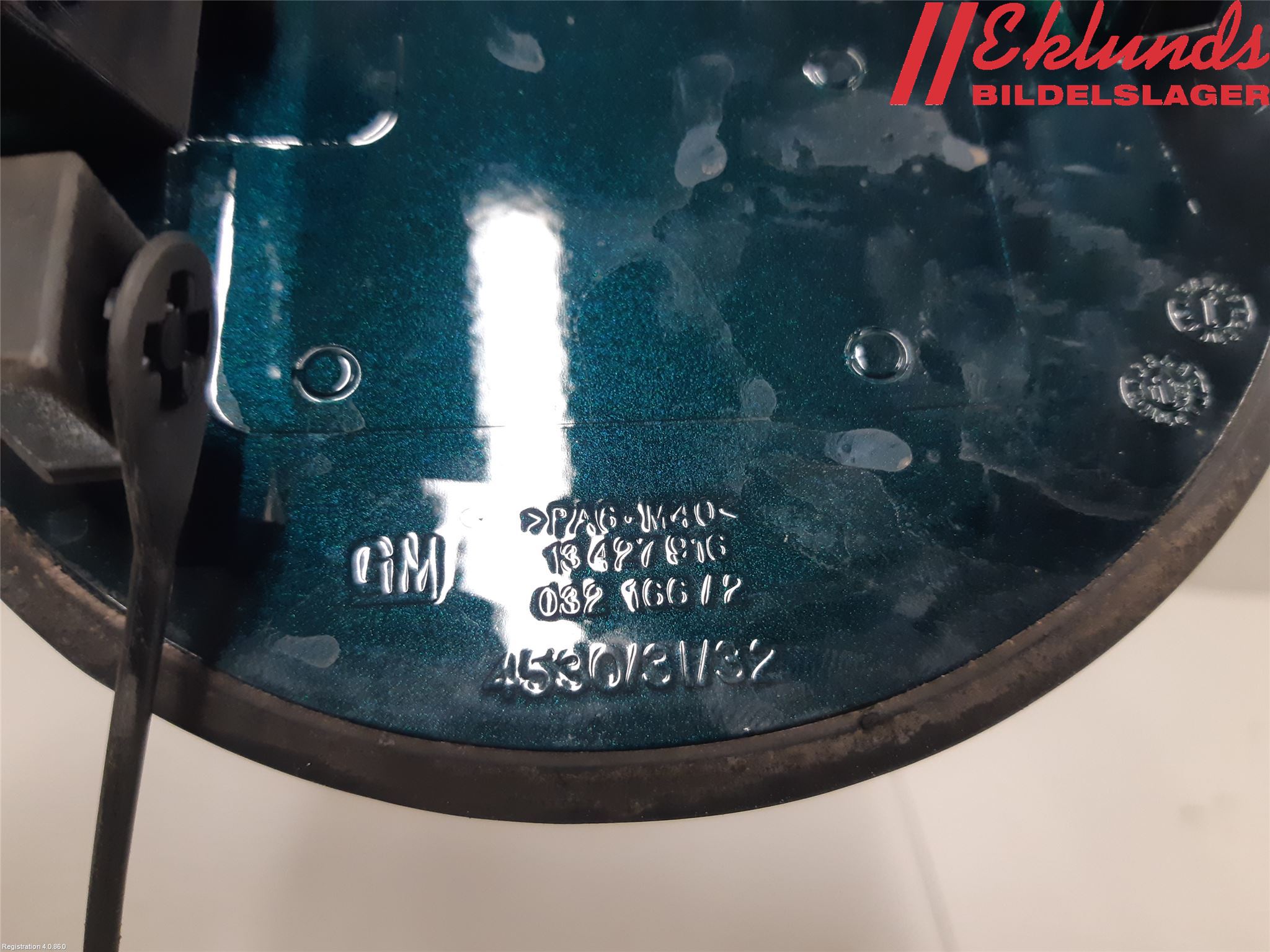 Opel CORSA E 15-19 Tanklucka