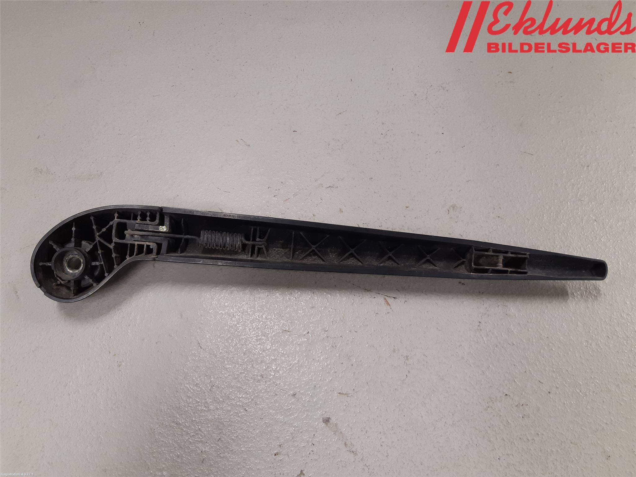 Volvo V70 08-13 Torkararm-Bakruta