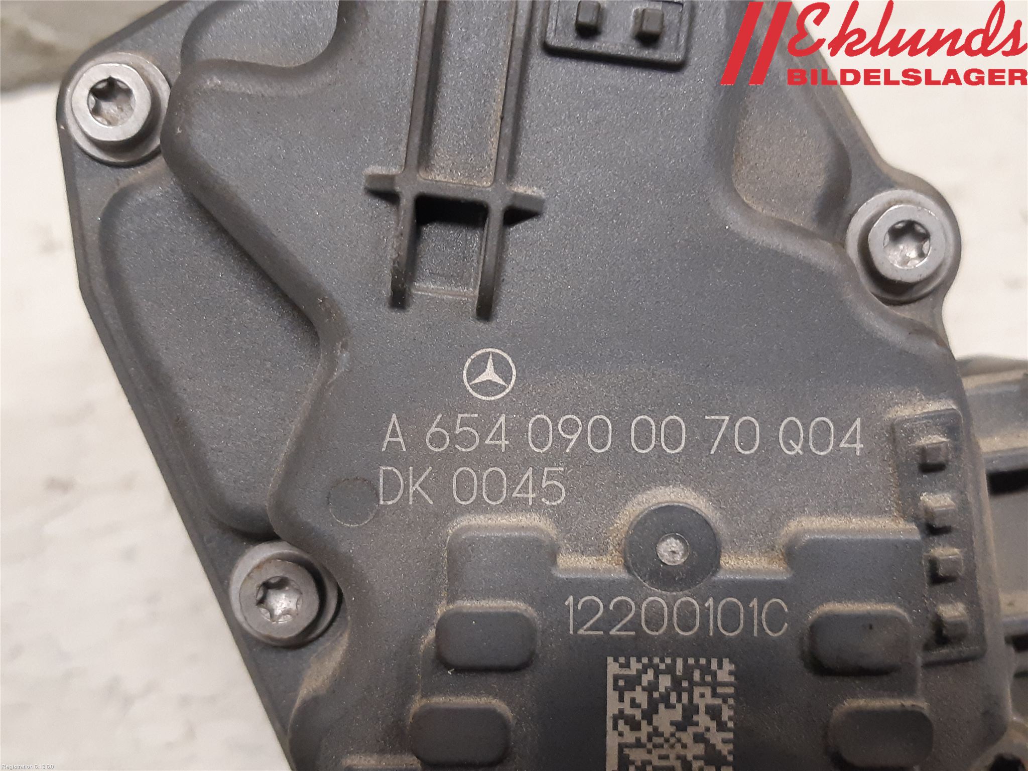 Mercedes-Benz MB E-KLASS (W213) 16-23 Injspjällhus