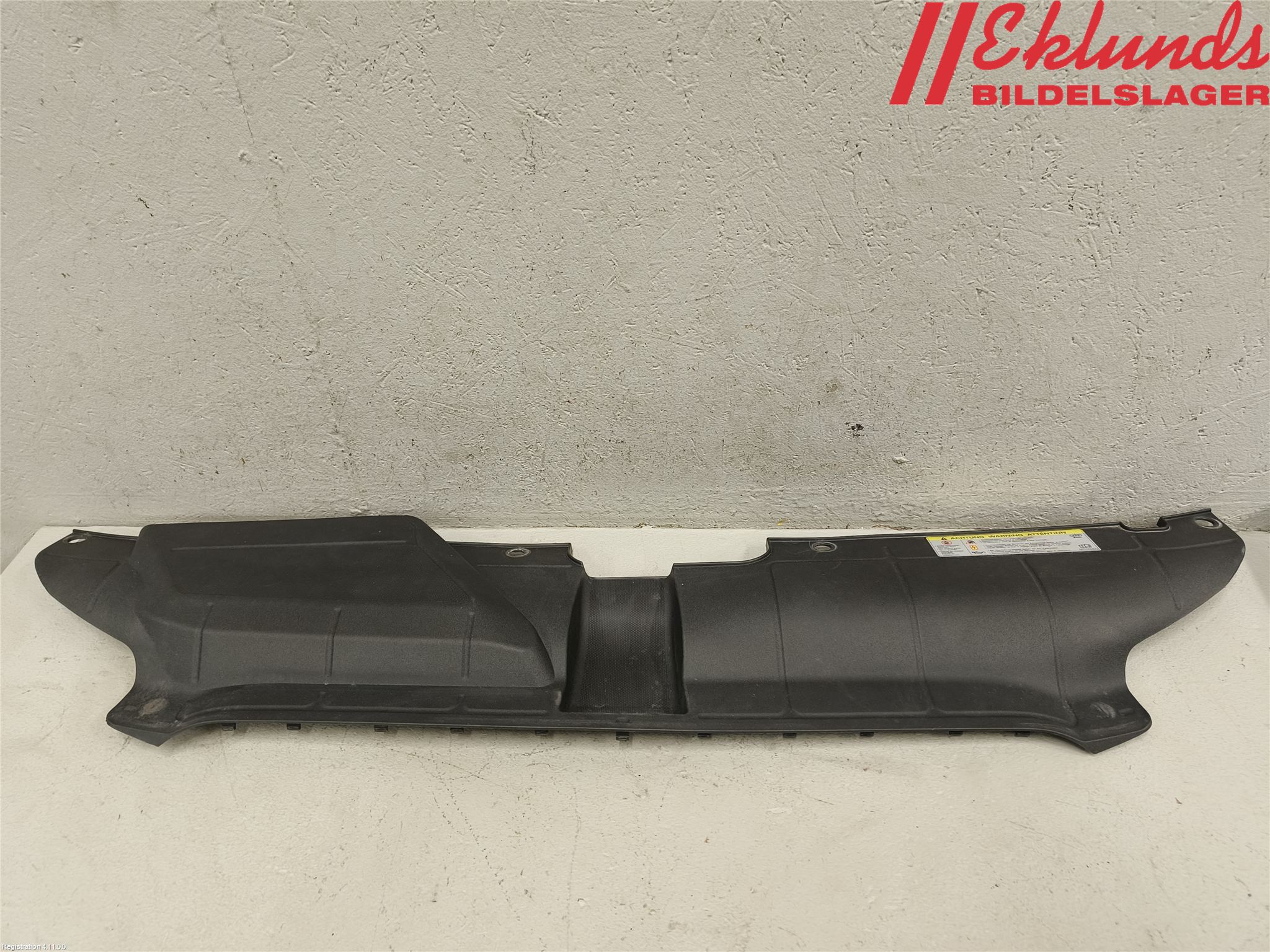 Audi A4 12-15 Täckplast Front