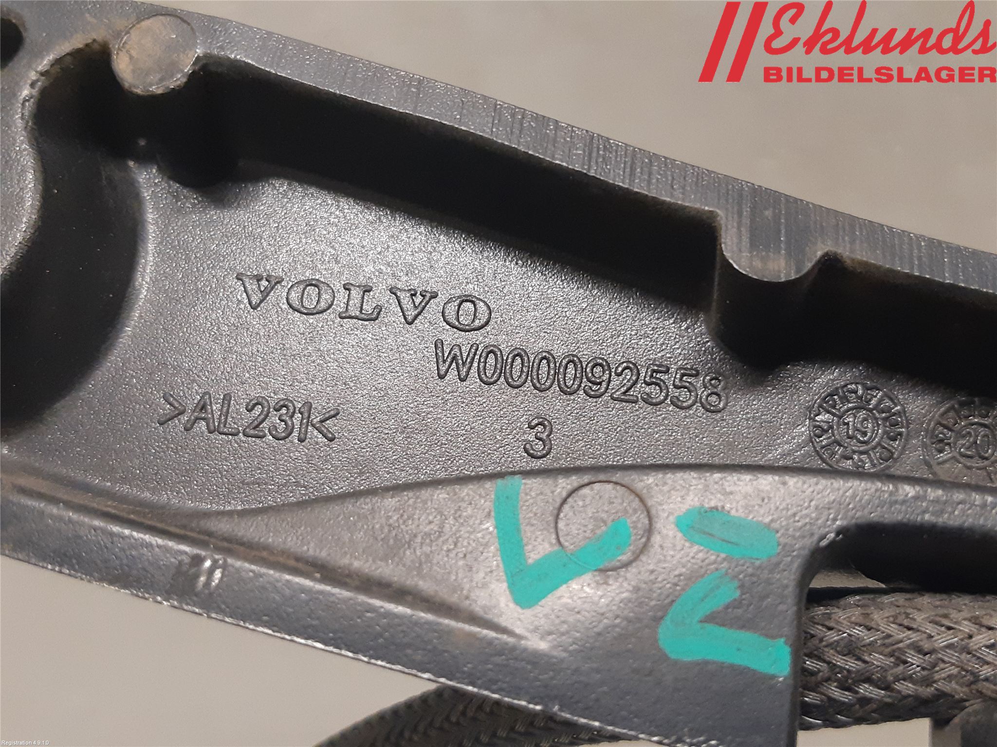 Volvo V60 19- Torkararm Armar Vindruta