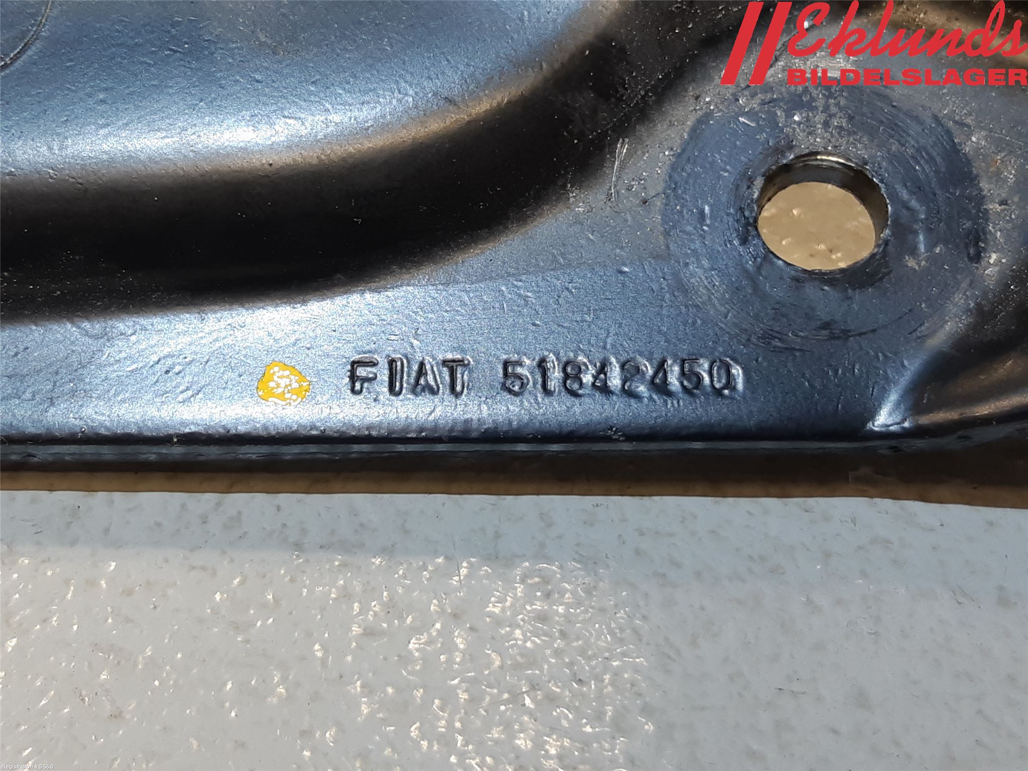 Fiat DOBLO CARGO Skjutdörr Gångjärn-Rullar