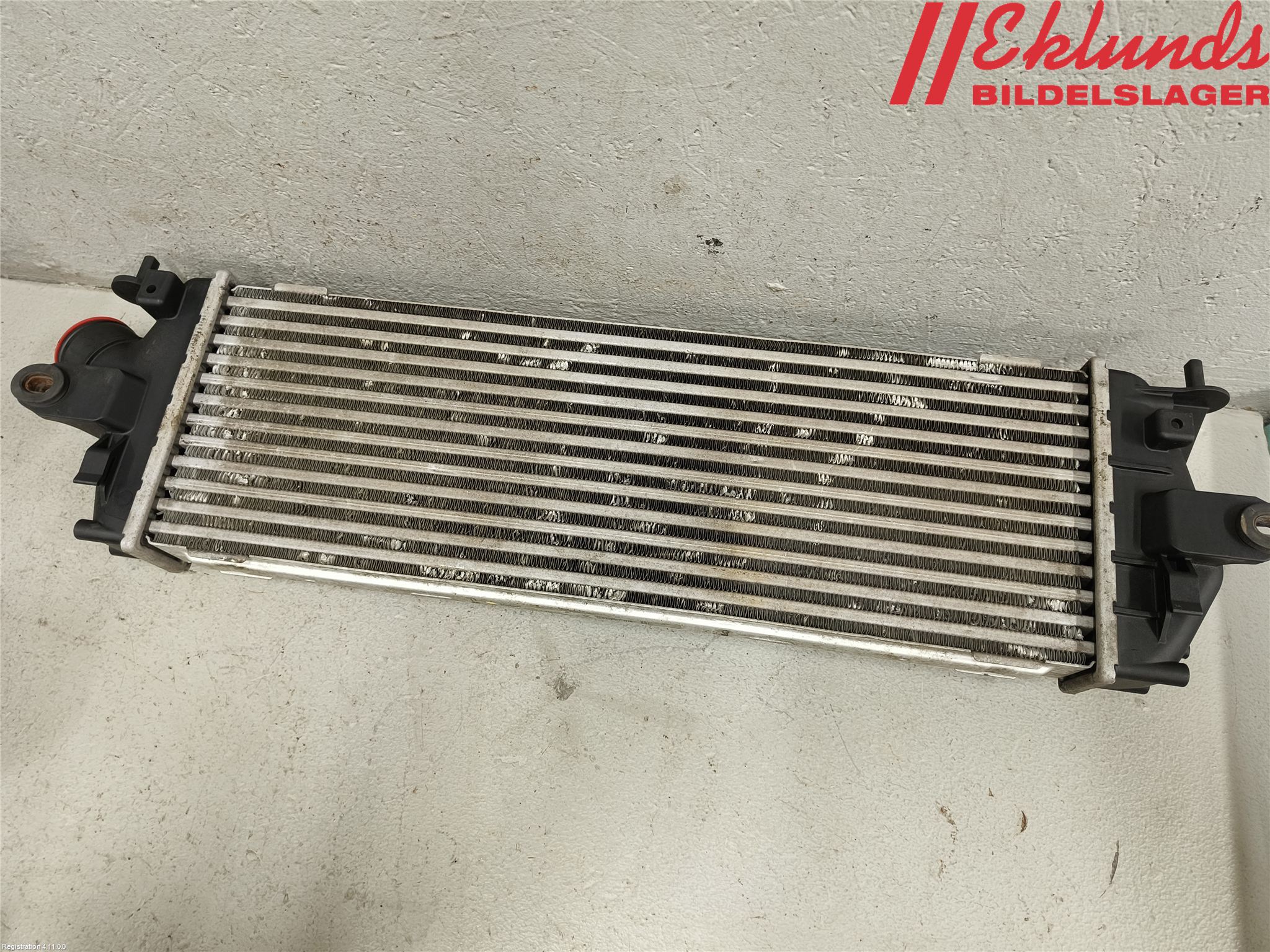 Opel VIVARO 01-14 Laddluft-Intercooler Kyl