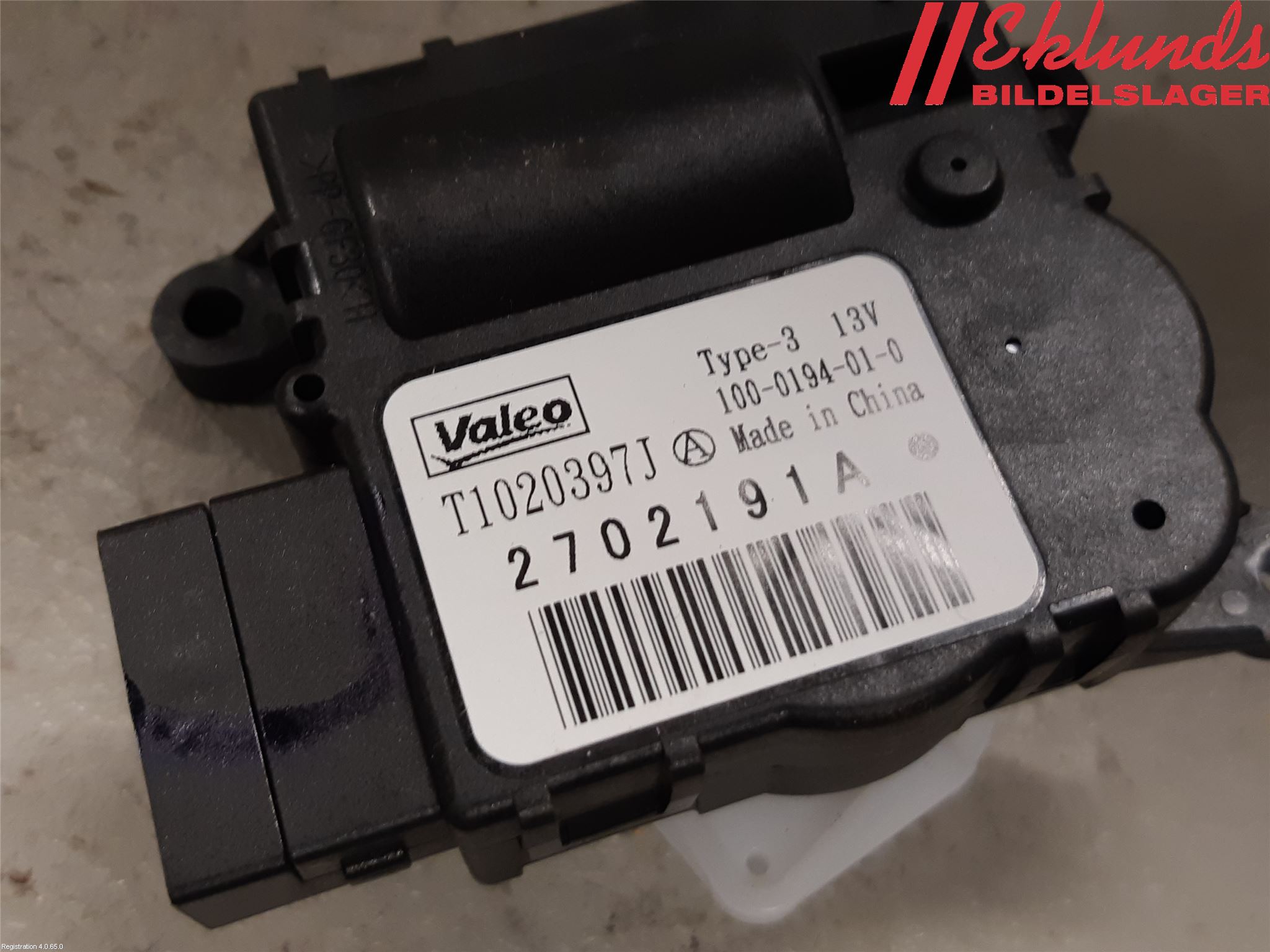Nissan NV300 16-22 Ac Reglermotor