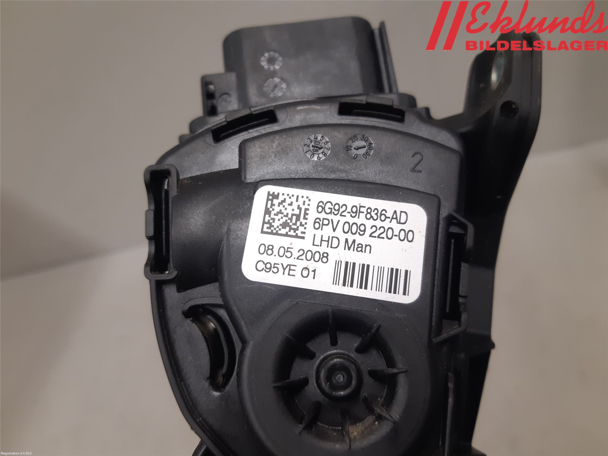 Volvo XC70 08-13 Gaspedal