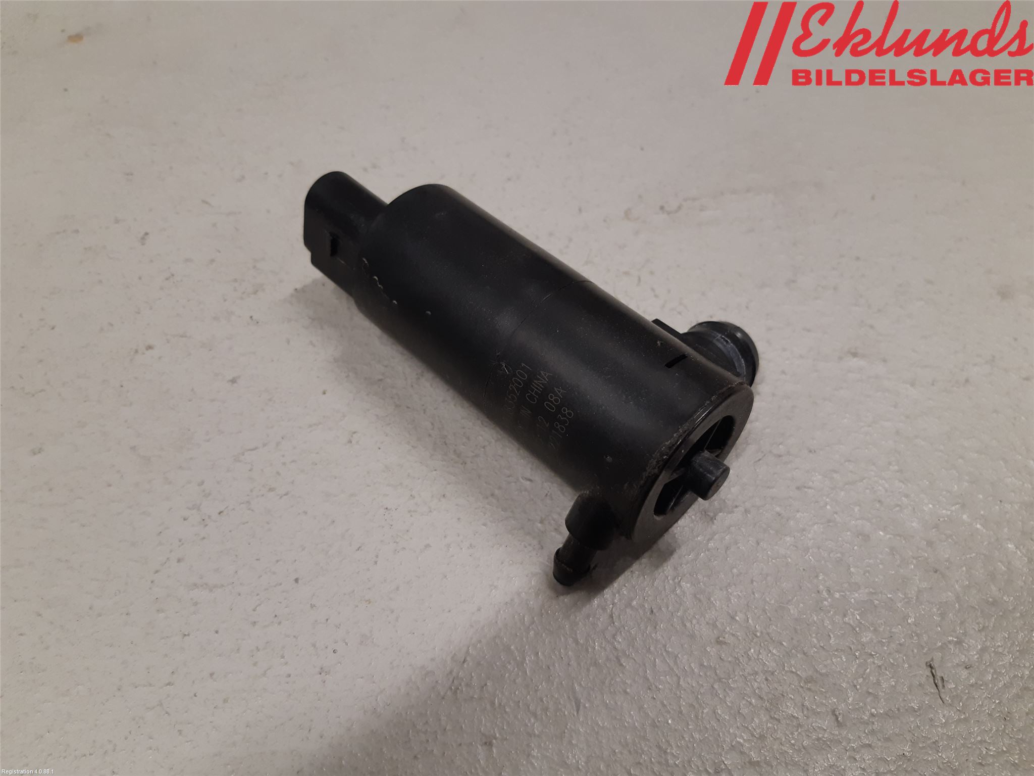 Toyota AURIS 13-19 Spolarpump Högtryck