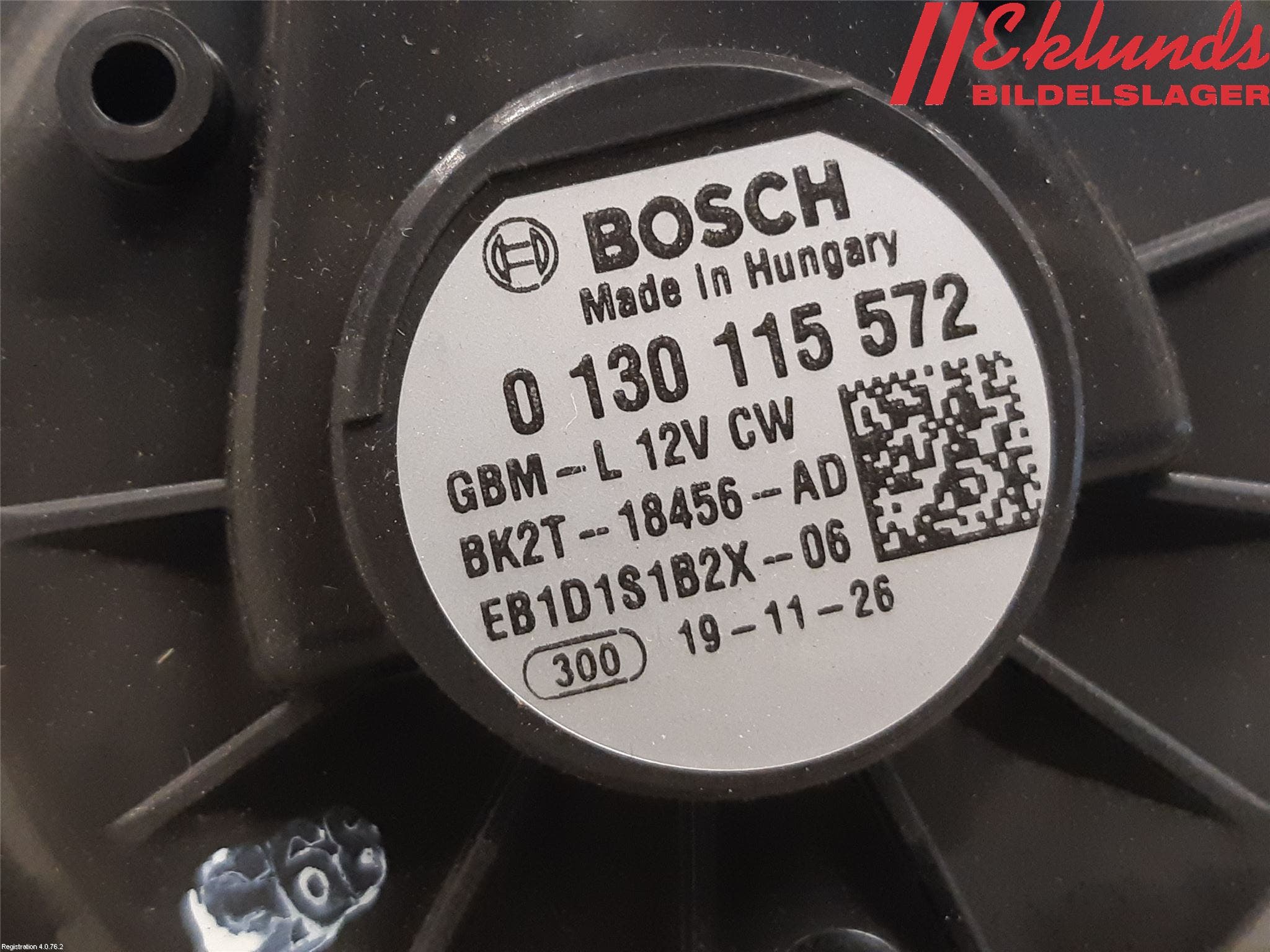 Ford TRANSIT/TOURNEO COURIER 13-23 Ac Värmefläkt