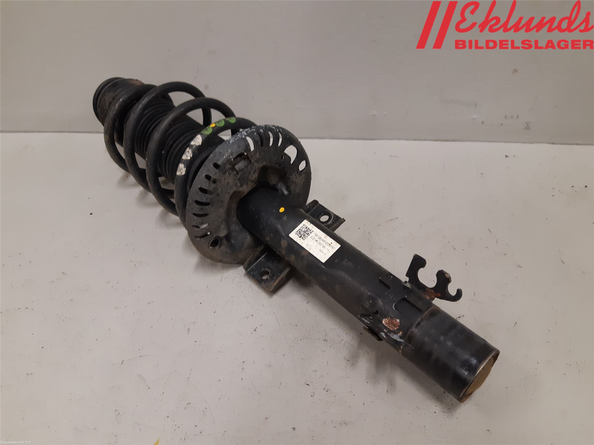 Skoda FABIA 15-21 Fjäderben Fram Höger