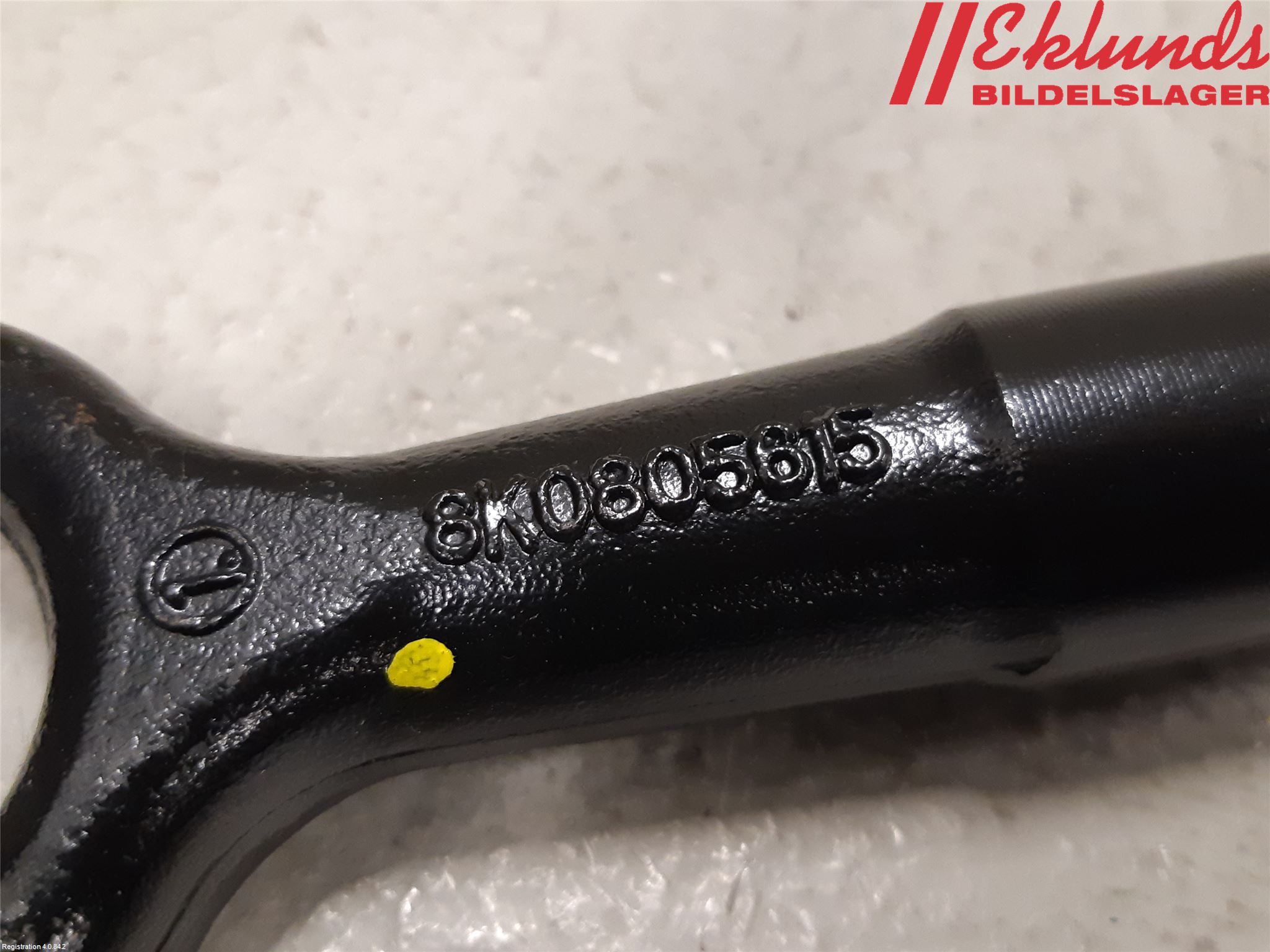 Audi A3/S3 8V 13-20 Bogserögla