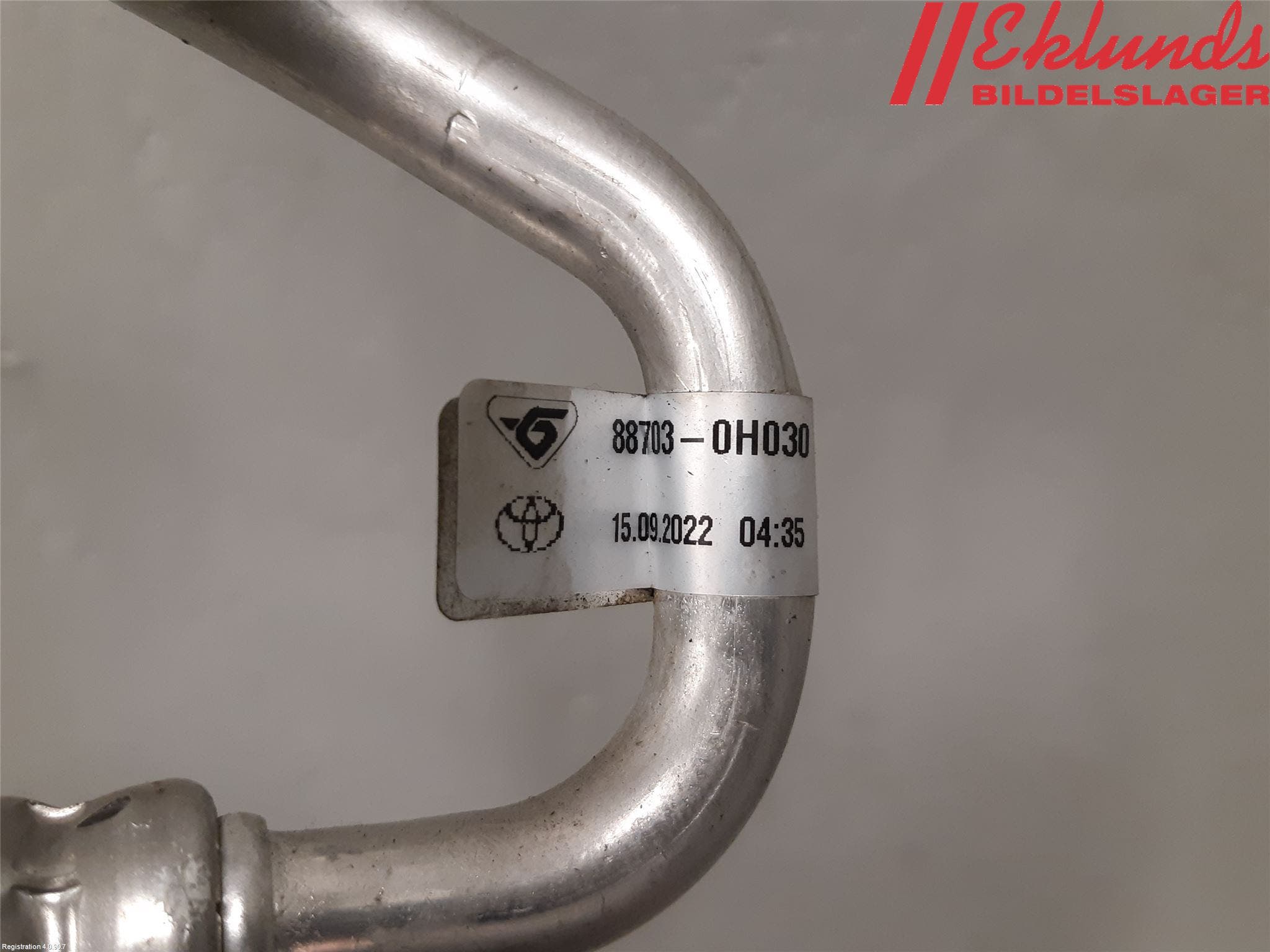 Toyota AYGO X AB70 22- Ac Slang-Rör