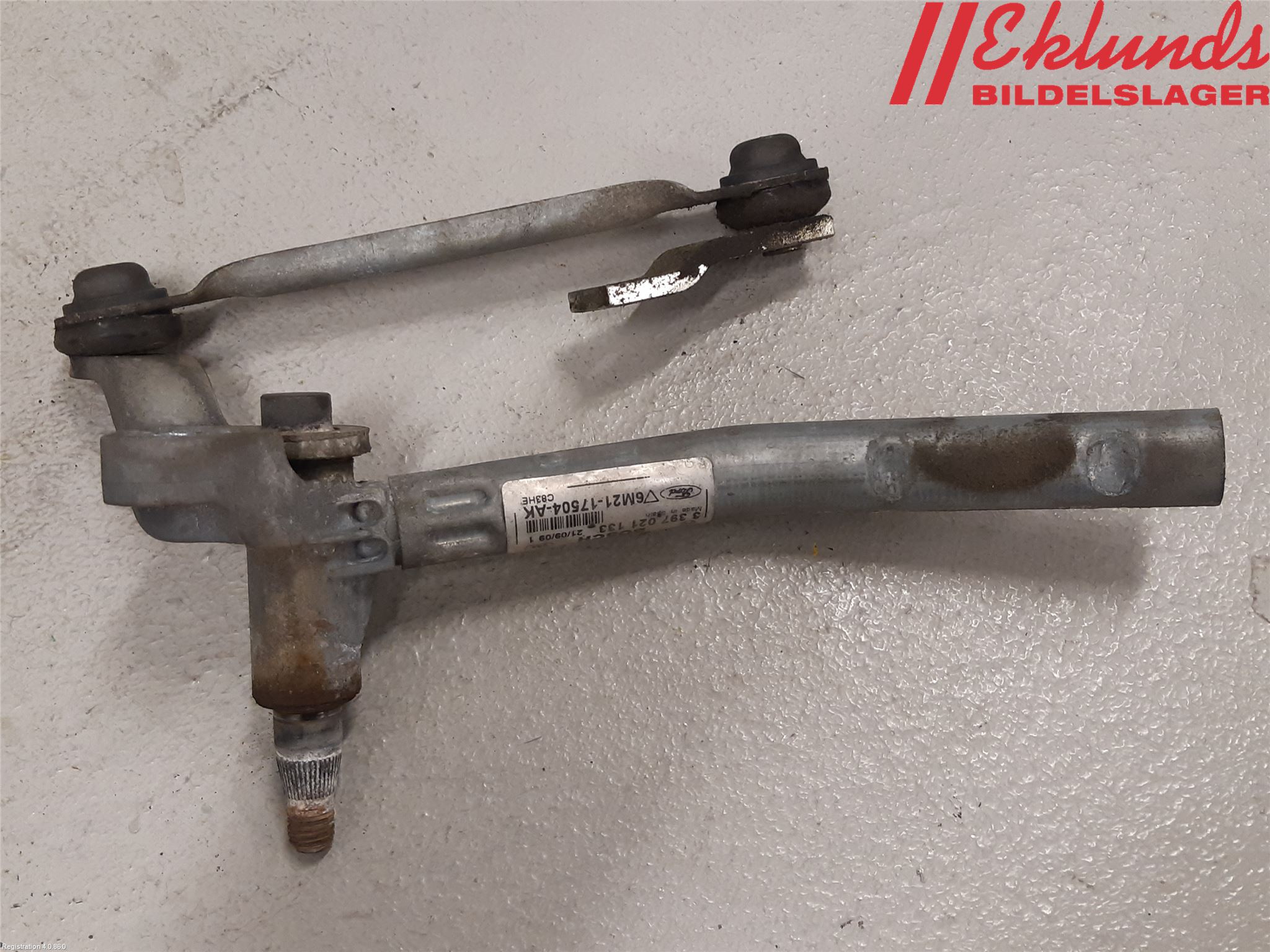 Ford GALAXY 06-15 Torkarmekanism Vindruta