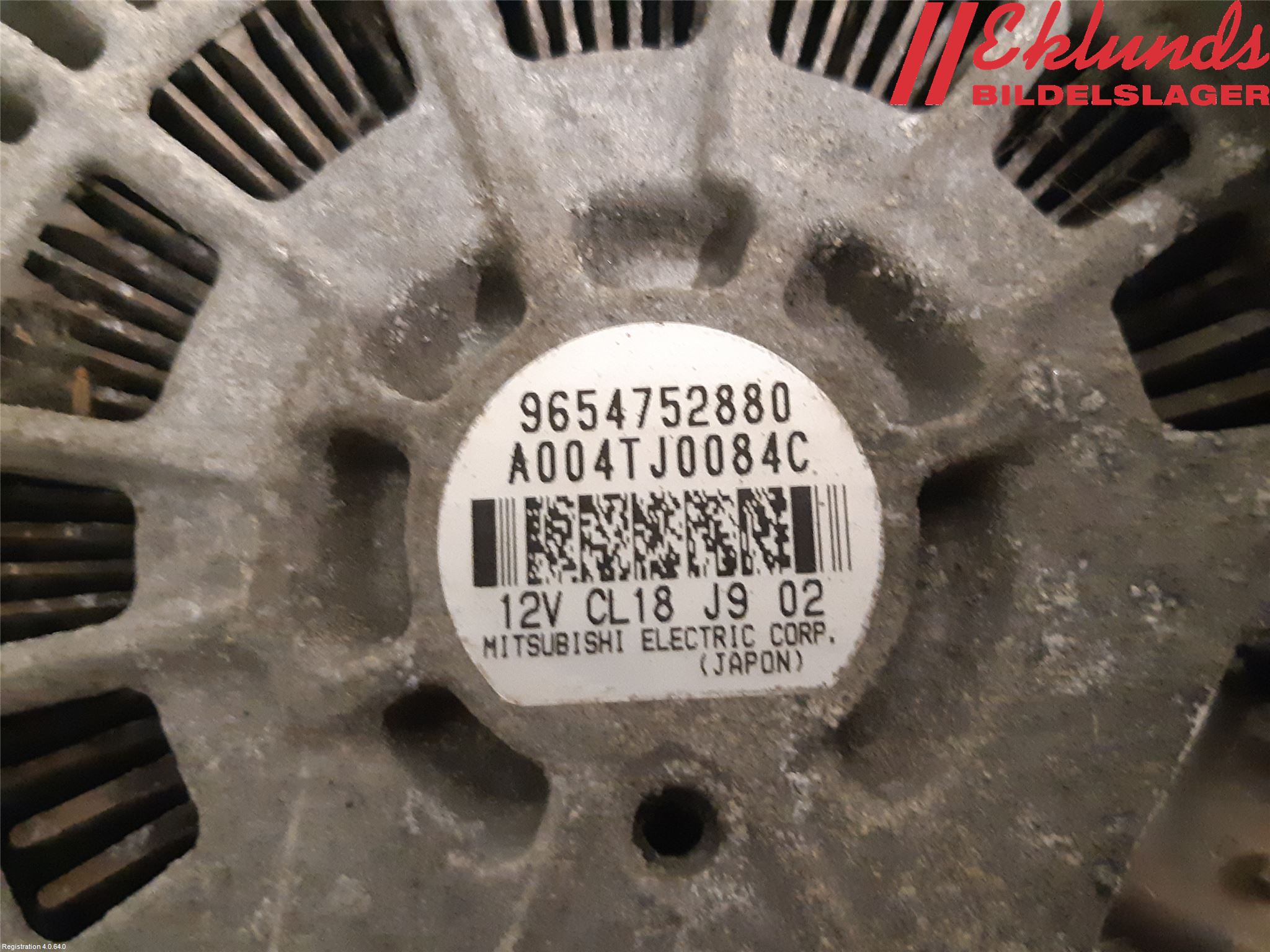 Peugeot 3008 09-16 Generator