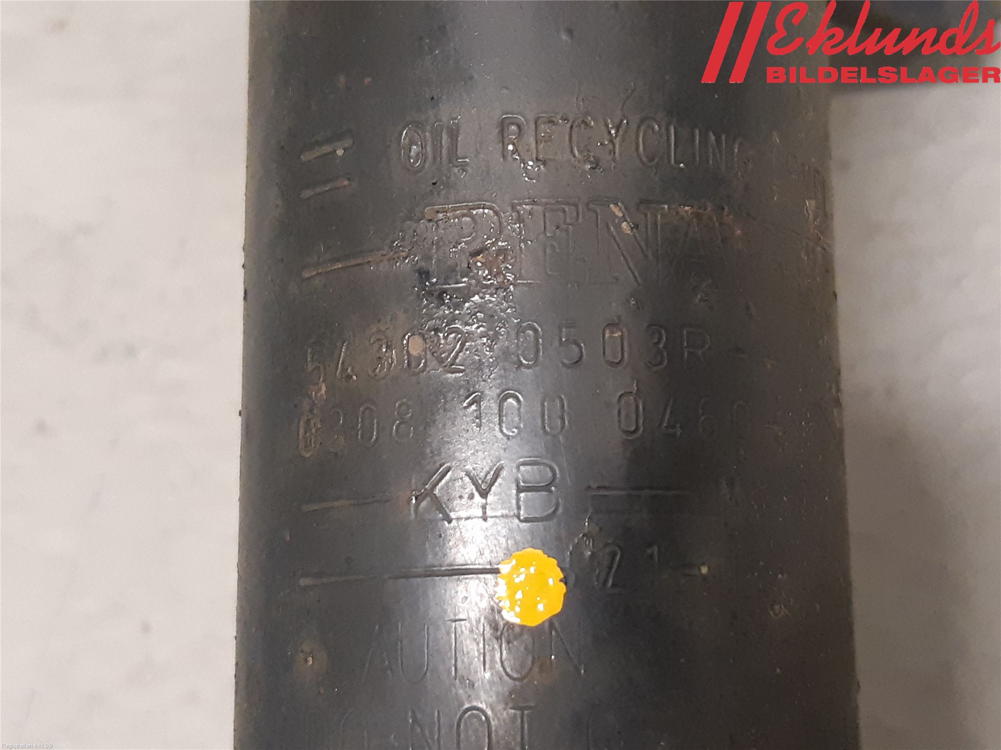 Renault KANGOO/E-TECH 21- Fjäderben Fram Vänster