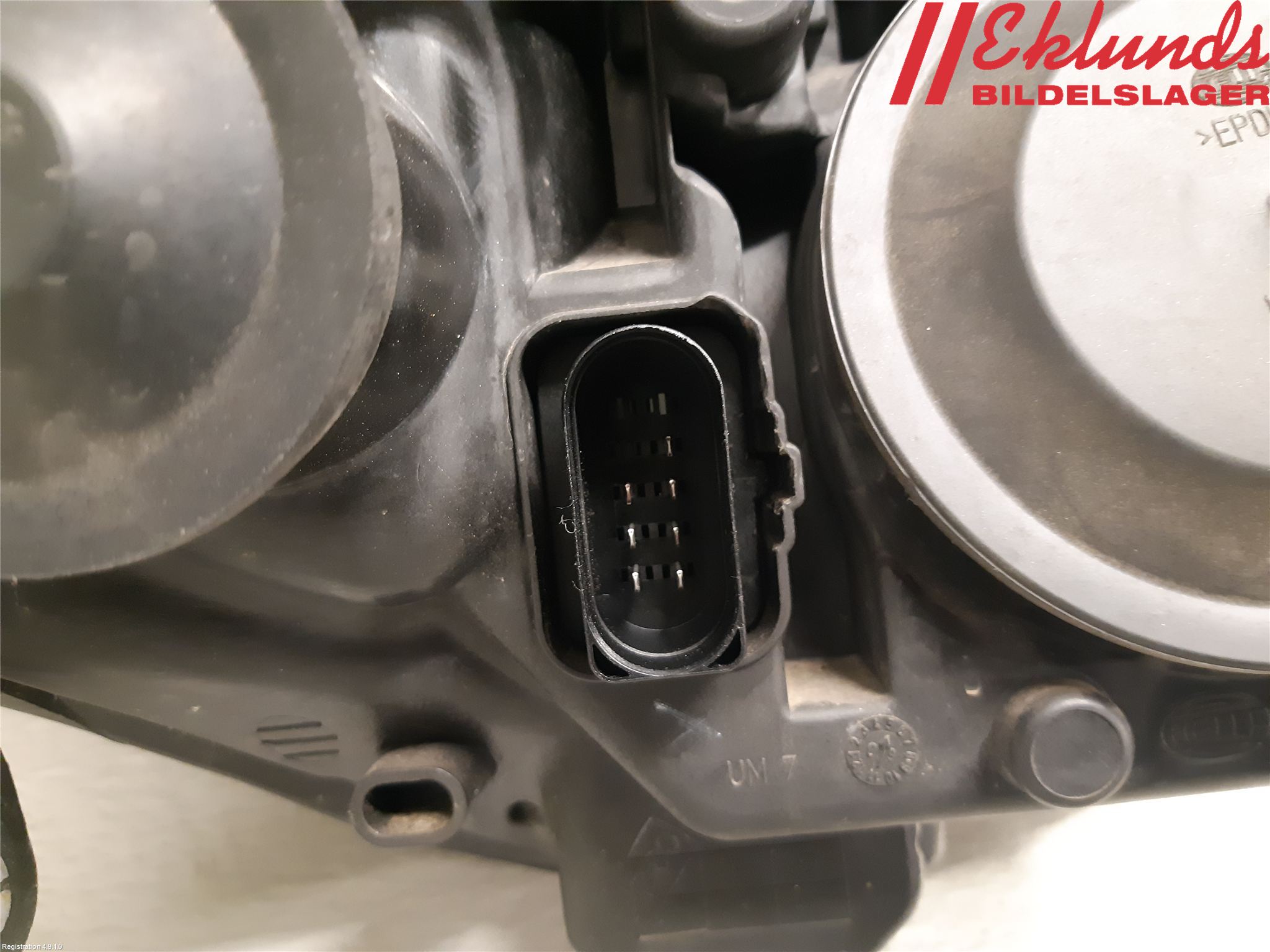 Skoda FABIA 07-14 Strålkastare Vänster