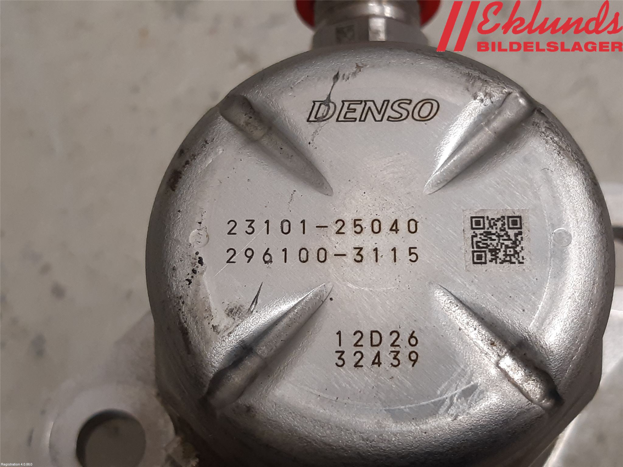 Toyota RAV4 19- Bränslepump Mek