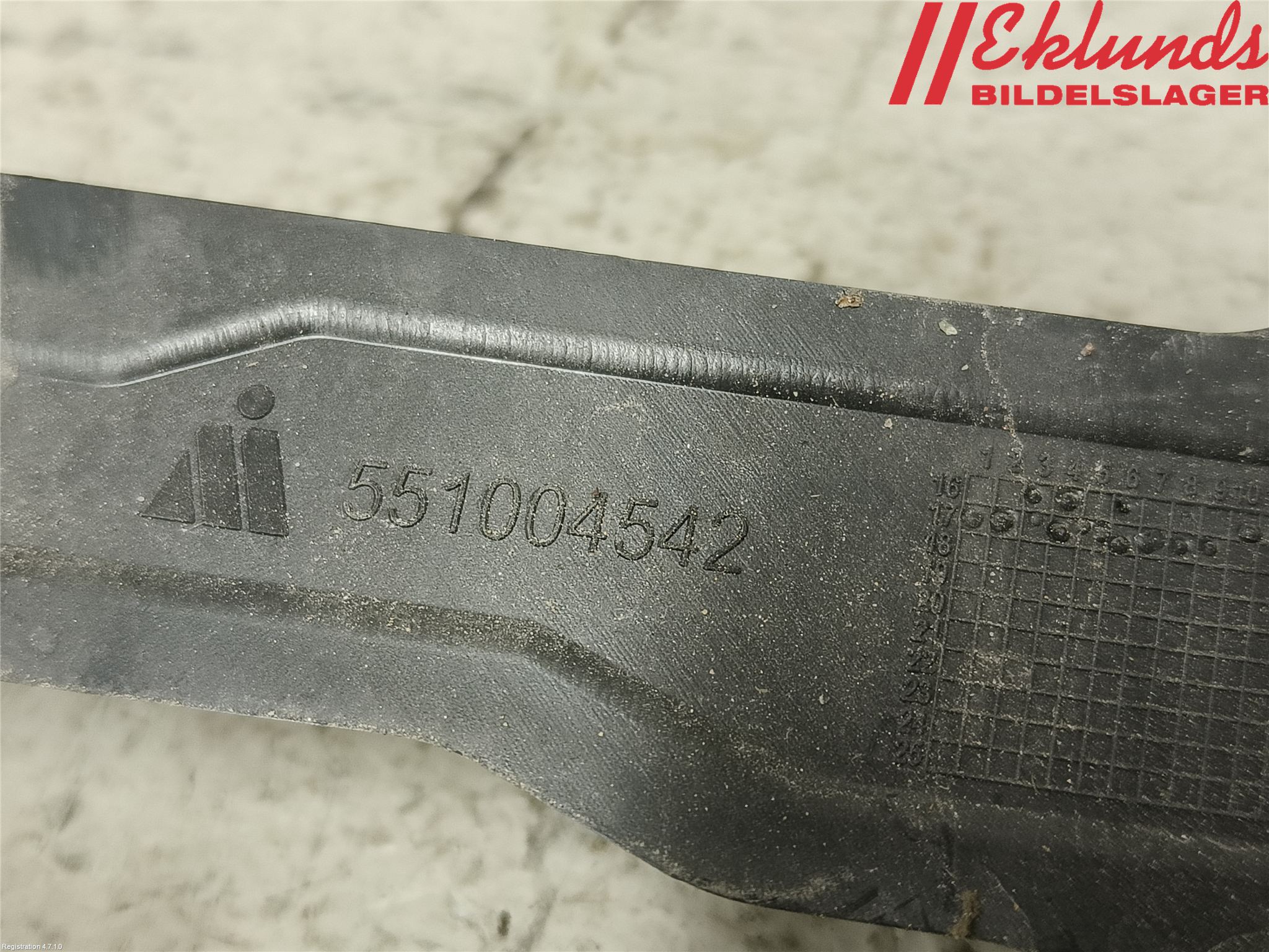 Opel INSIGNIA 17- Front Övrigt