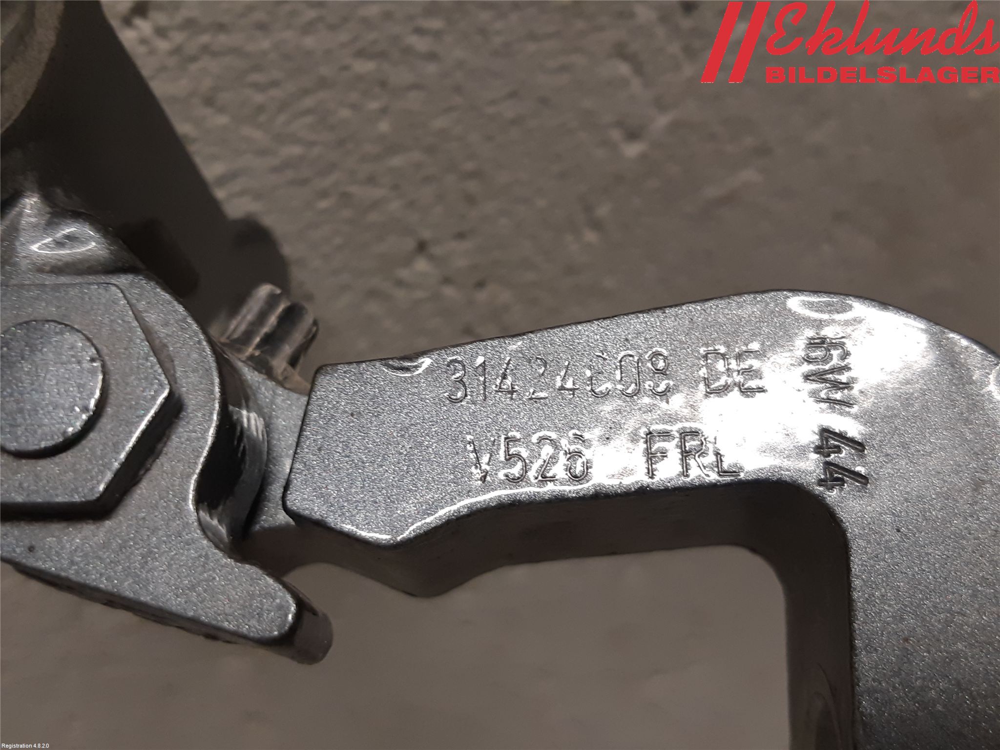 Volvo XC90/RECHARGE 16- Dörrgångjärn