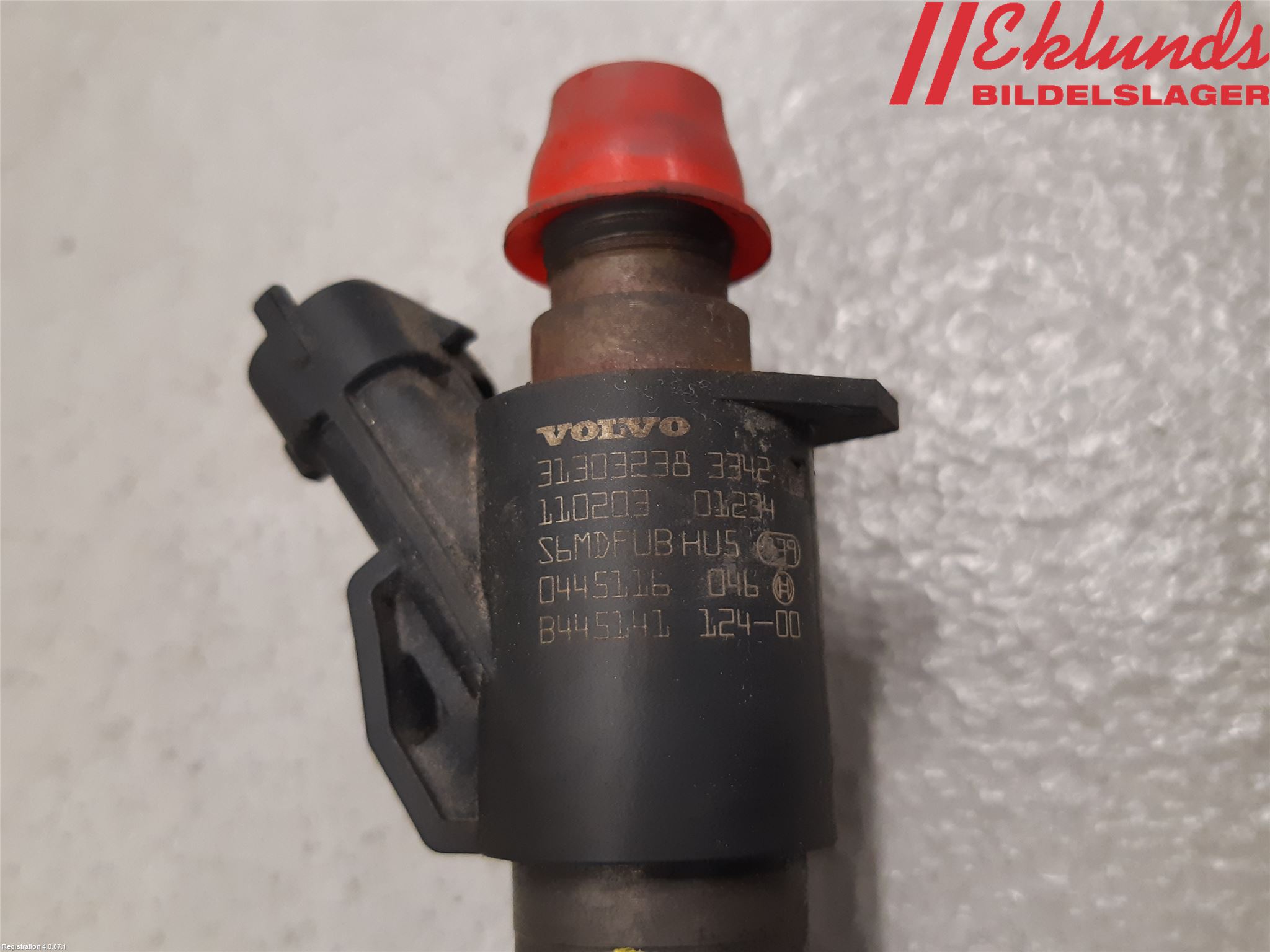 Volvo V70 08-13 Injspridare