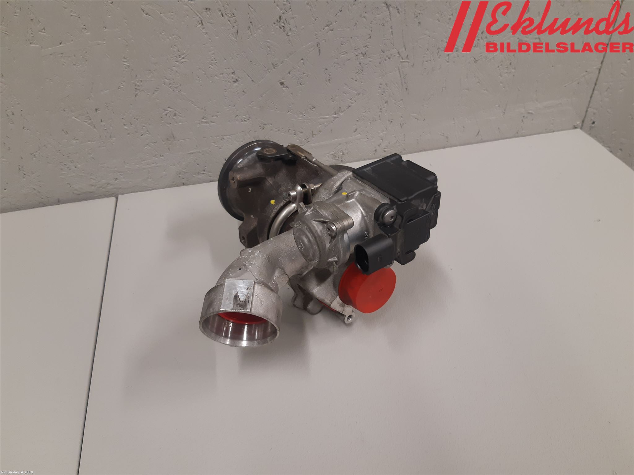Volkswagen VW POLO 10-17 Turboaggregat