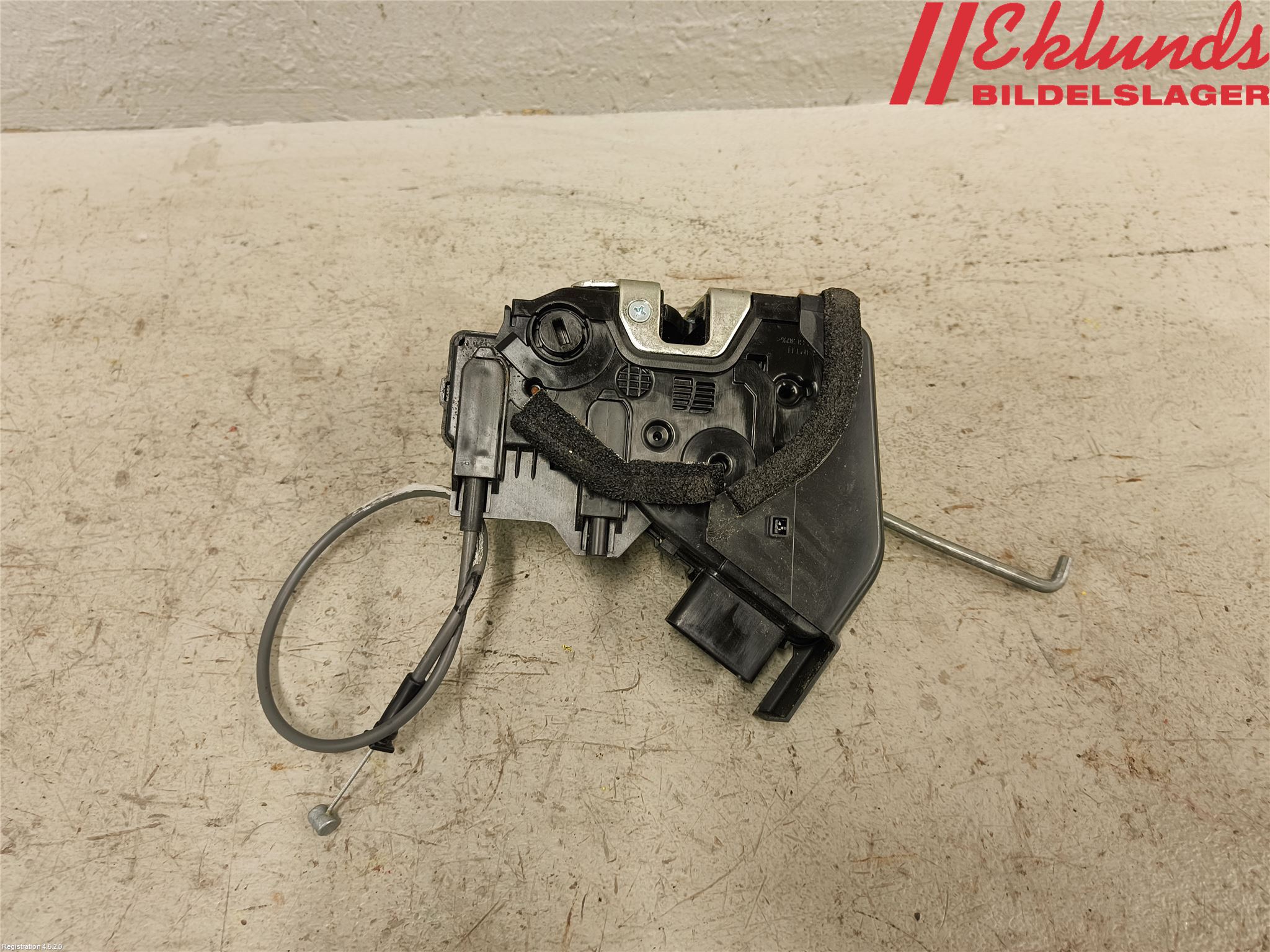 Kia RIO 17- Låskista-Dörrlås