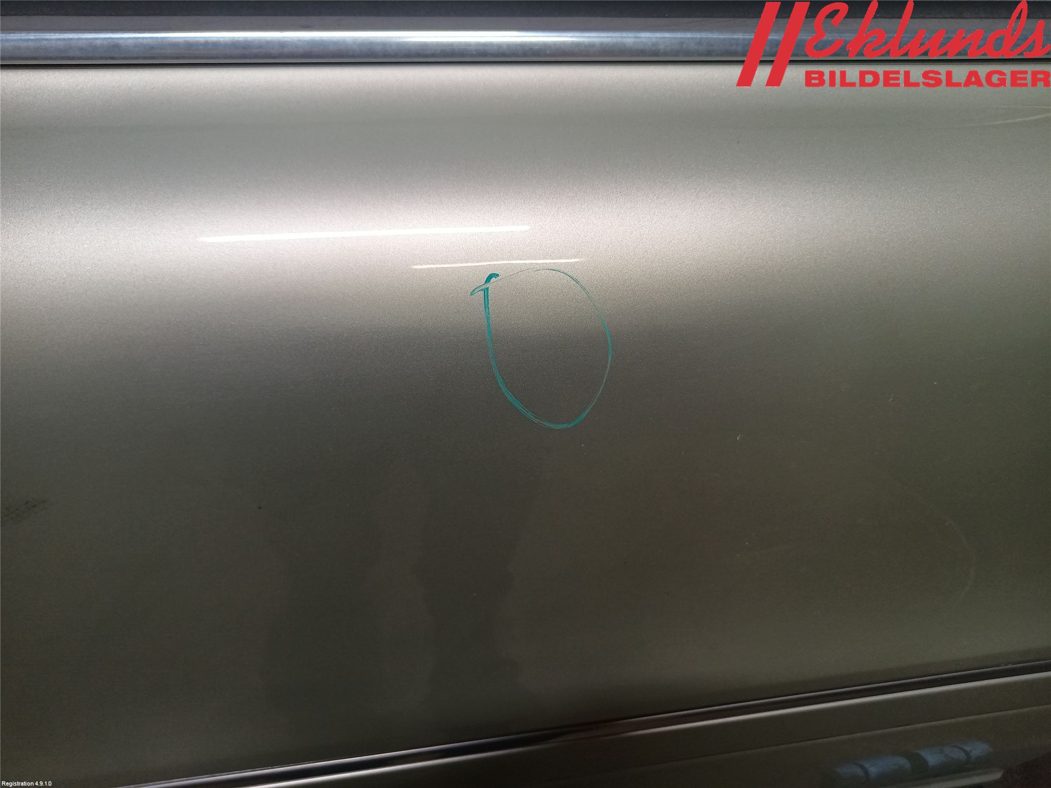 Volvo S80 04-06 Dörr Bak Höger