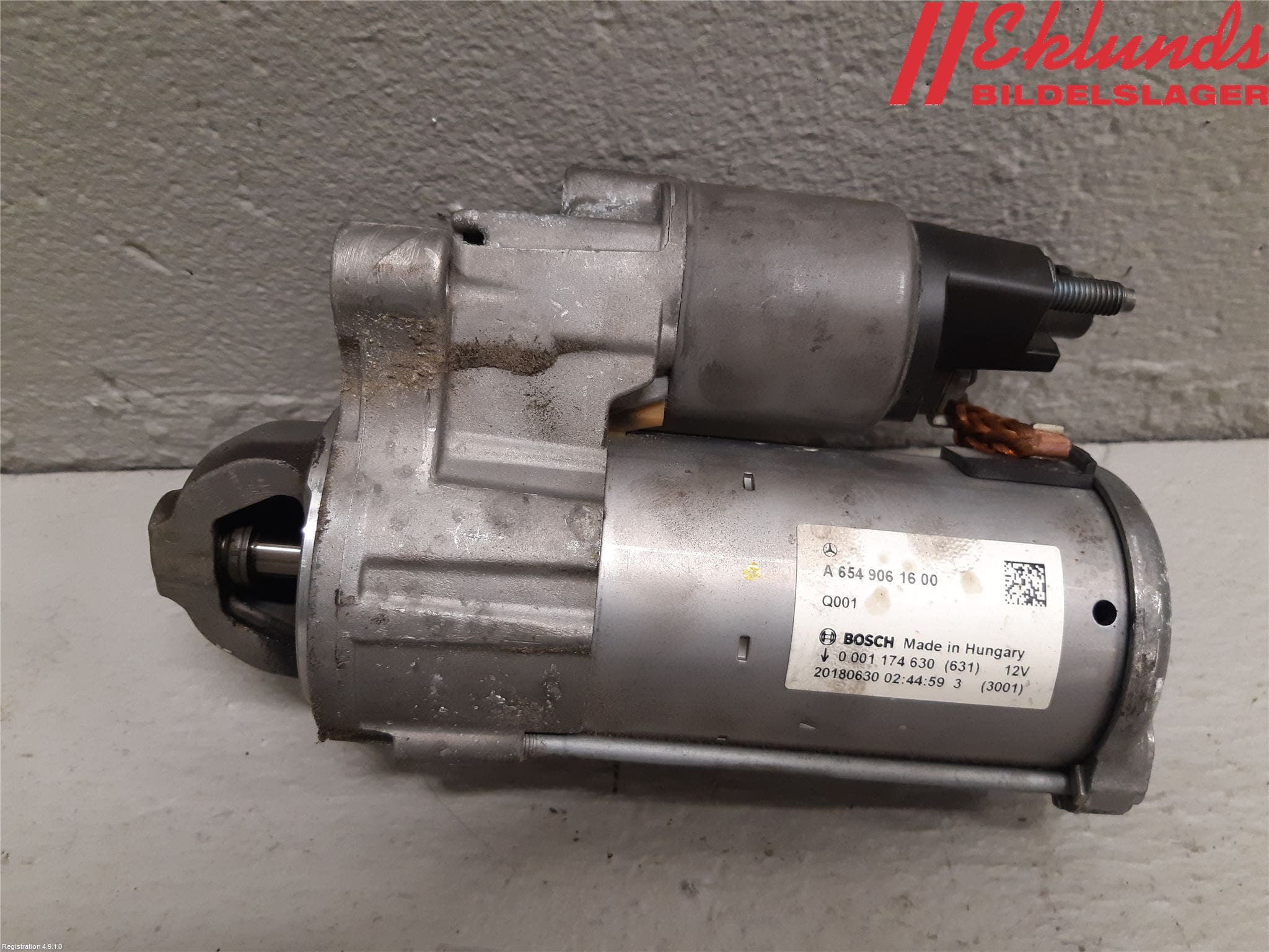 Mercedes-Benz MB E-KLASS (W213) 16-23 Startmotor Diesel