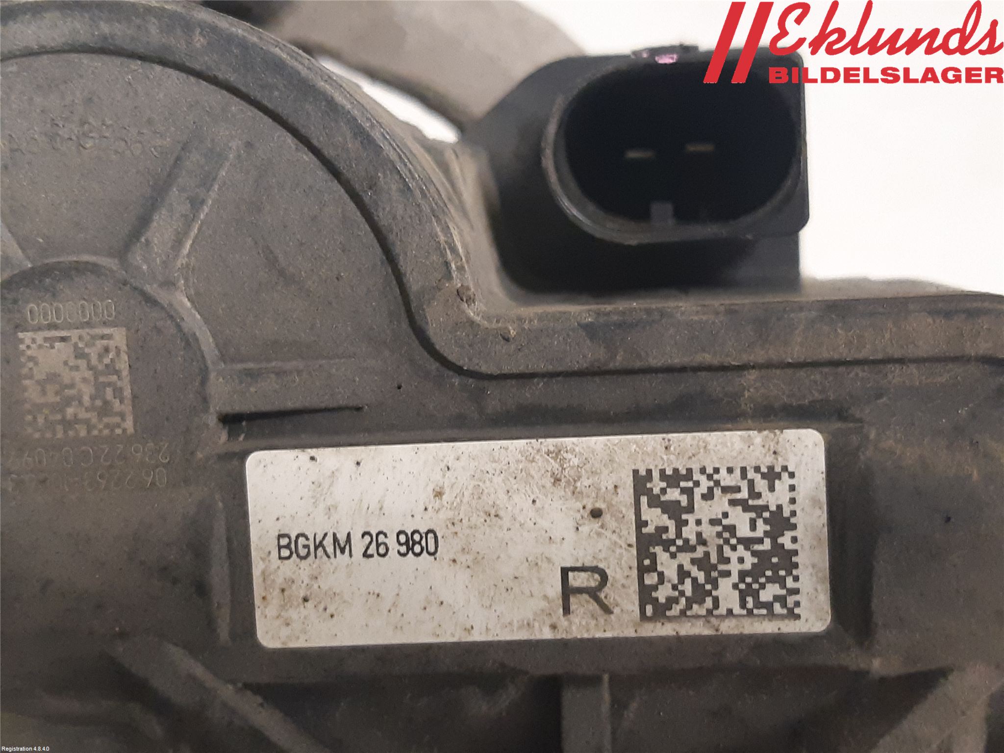 Mazda 3 IV 19- Bromsok Bak Höger