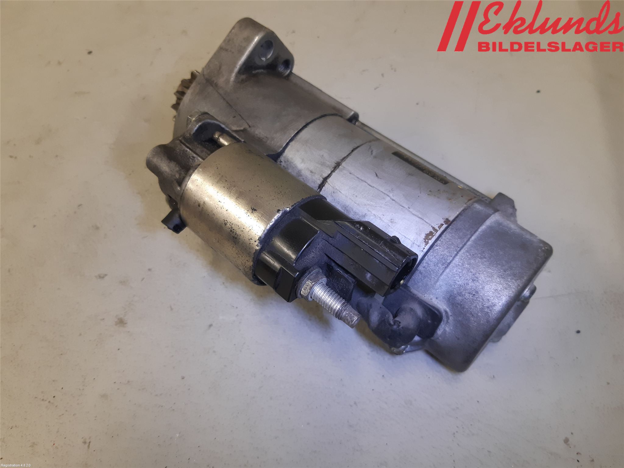 Porsche PANAMERA 09- Startmotor Diesel