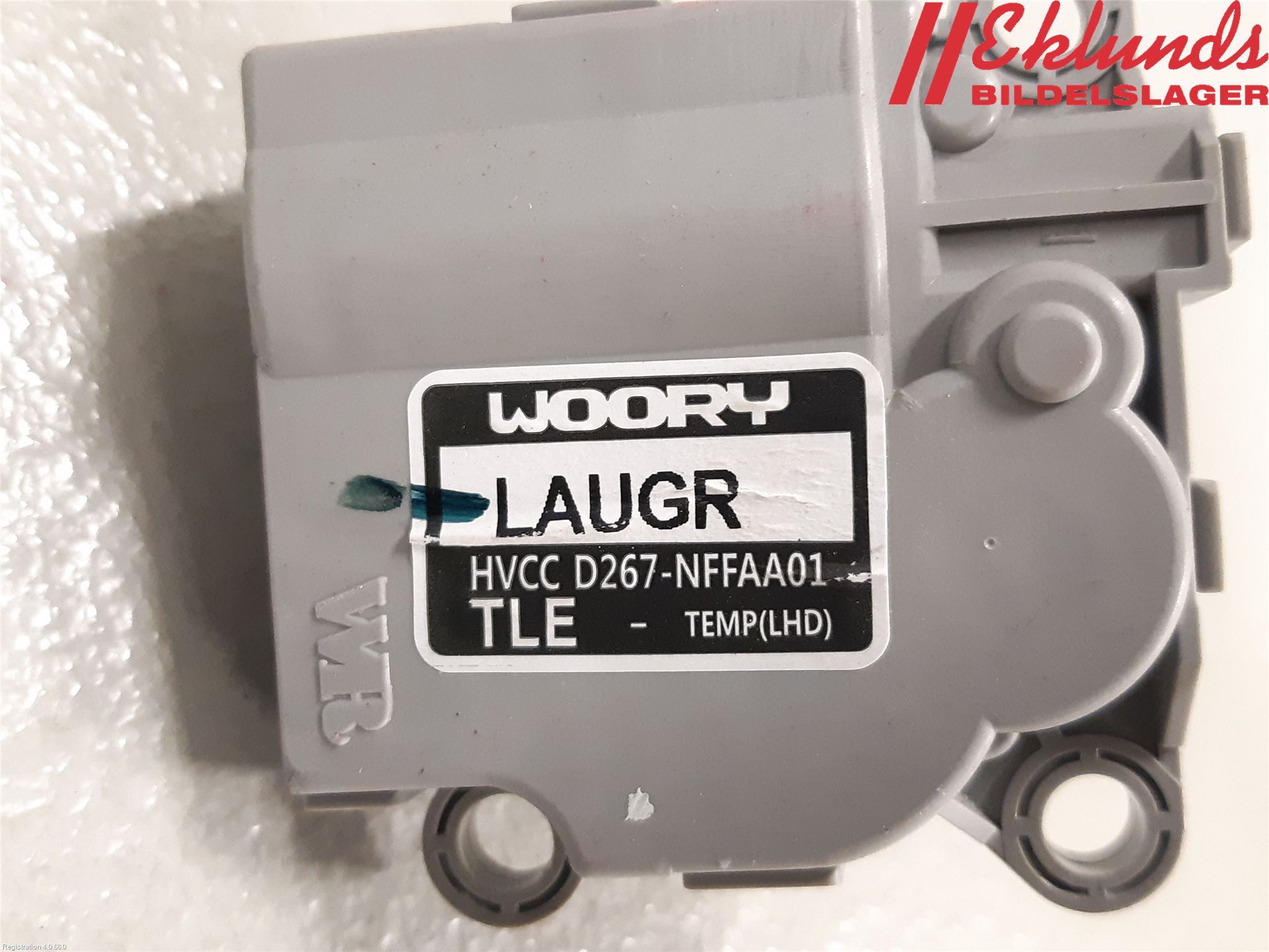 Kia SPORTAGE (QL) 16-21 Ac Reglermotor