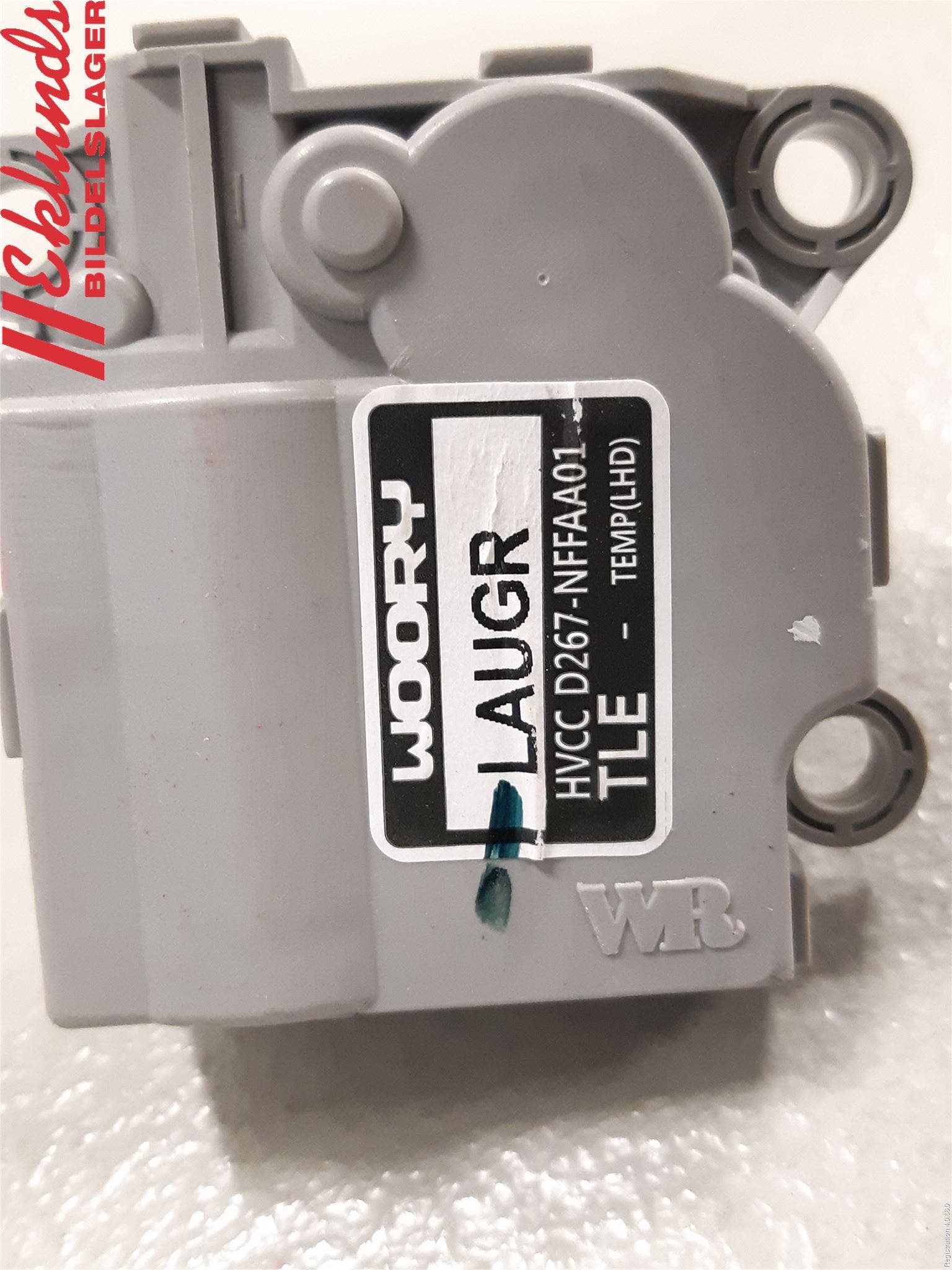 Kia SPORTAGE (QL) 16-21 Ac Reglermotor