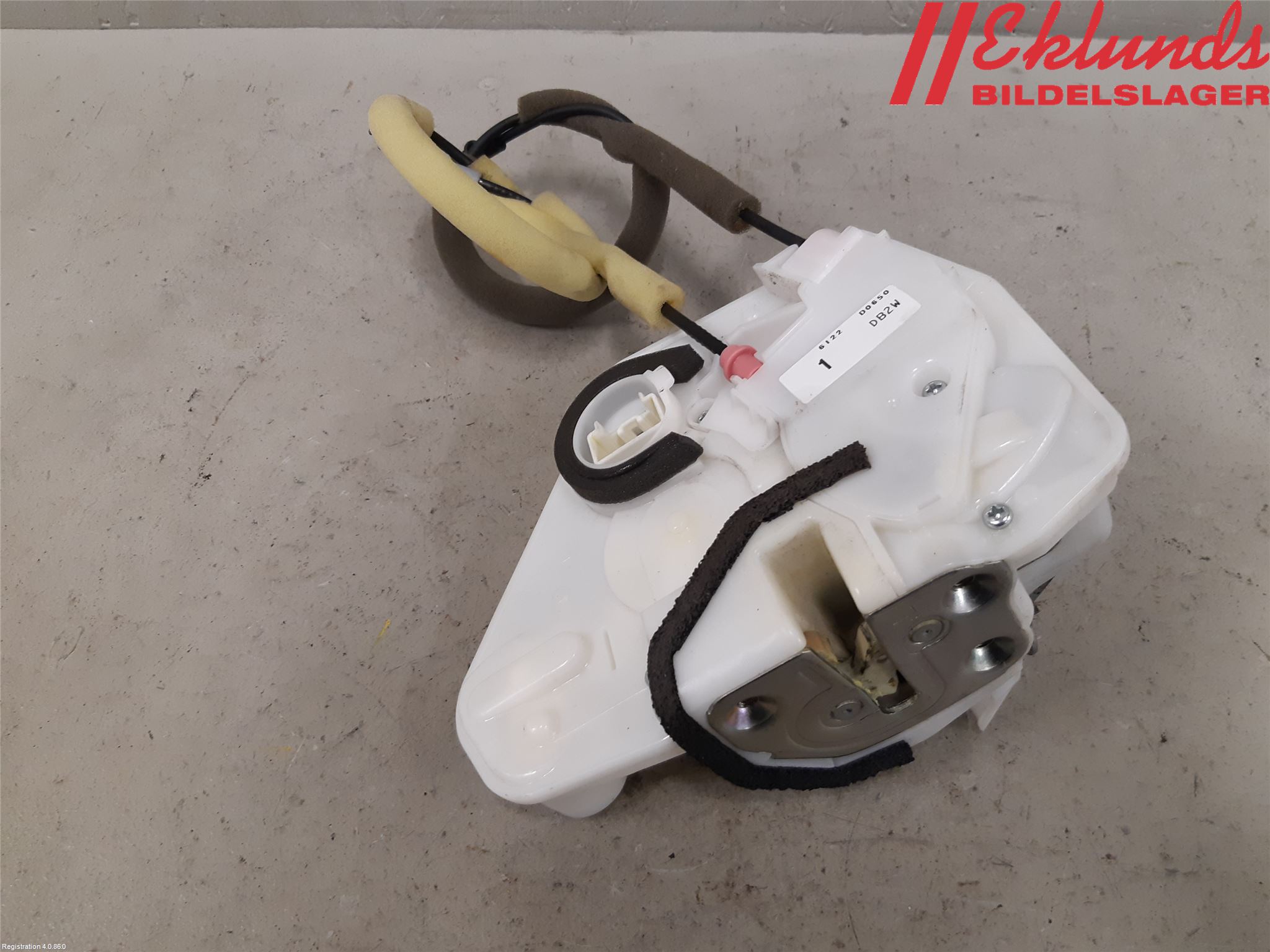 Mazda CX-3 Låskista-Dörrlås