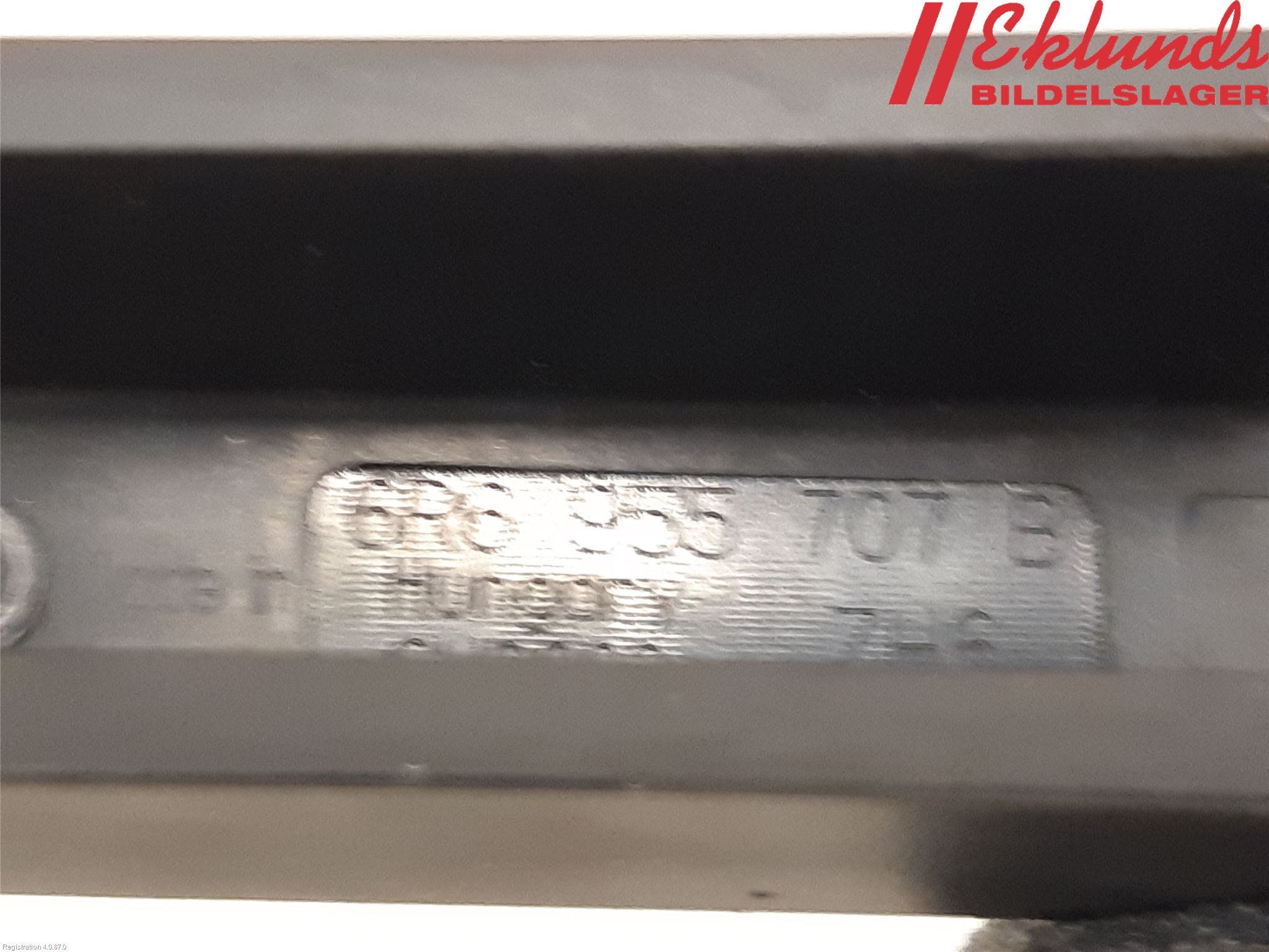 Volkswagen VW POLO 10-17 Torkararm-Bakruta