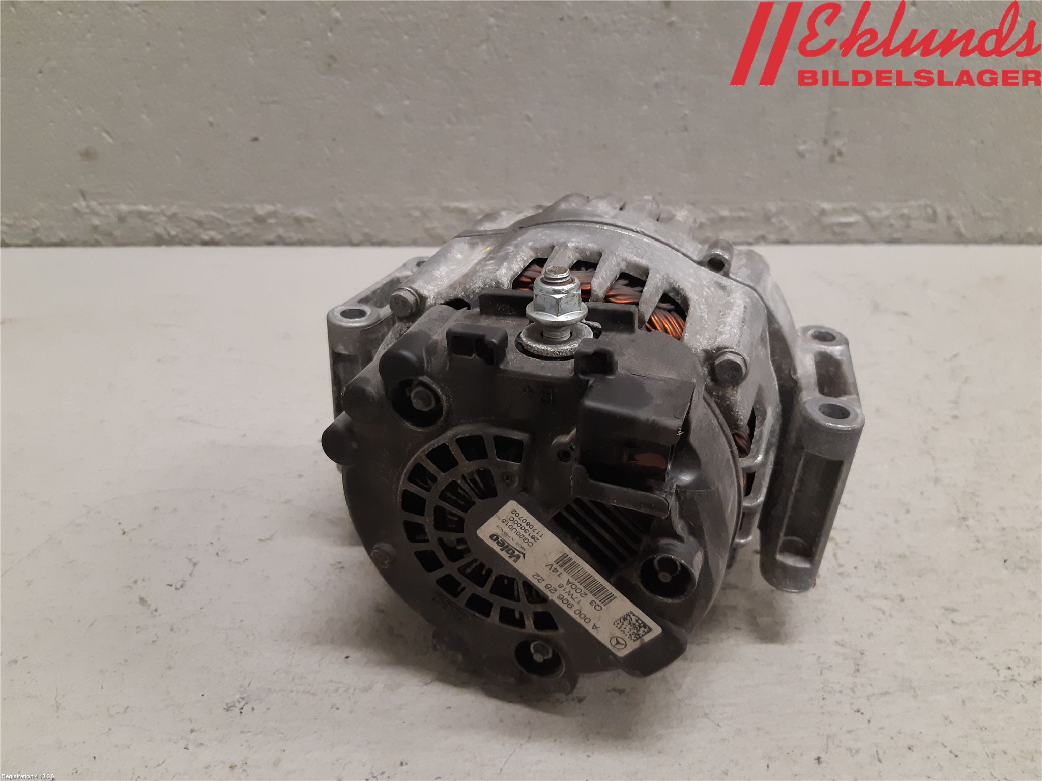 Mercedes-Benz MB C-KLASS (W205) 14-21 Generator