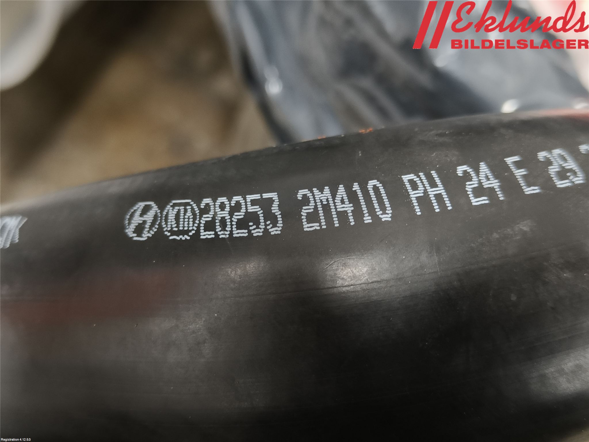 Hyundai TUCSON 05- Laddluft-Intercoolerrör