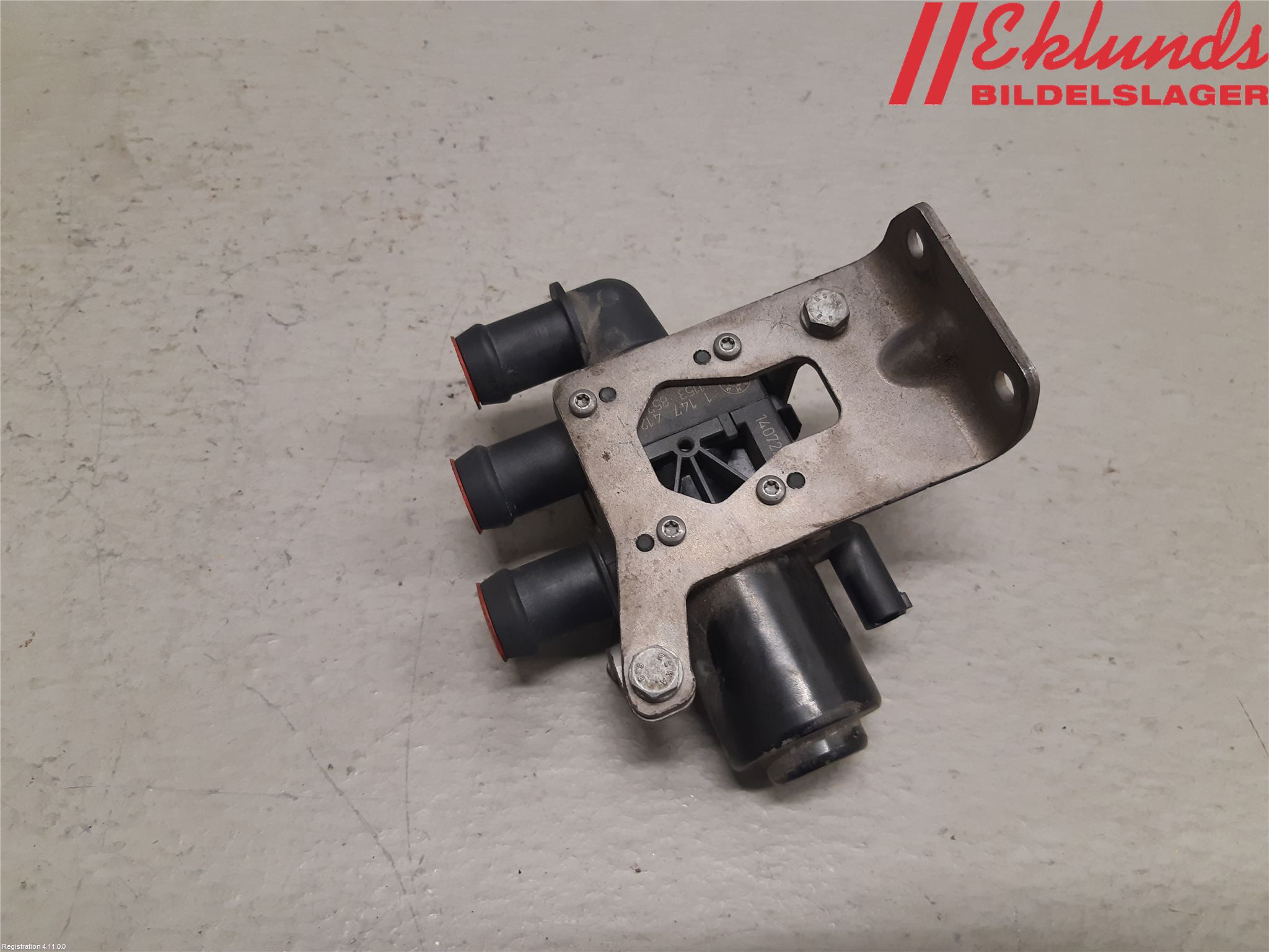 BMW X3 F25 10-17 Värmeventil