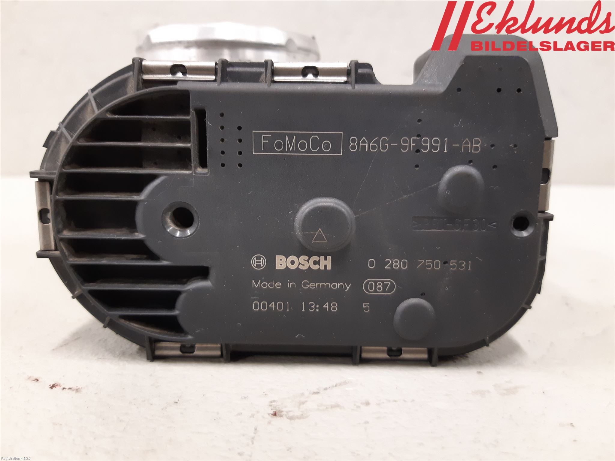 Ford FIESTA 09-12 Injspjällhus