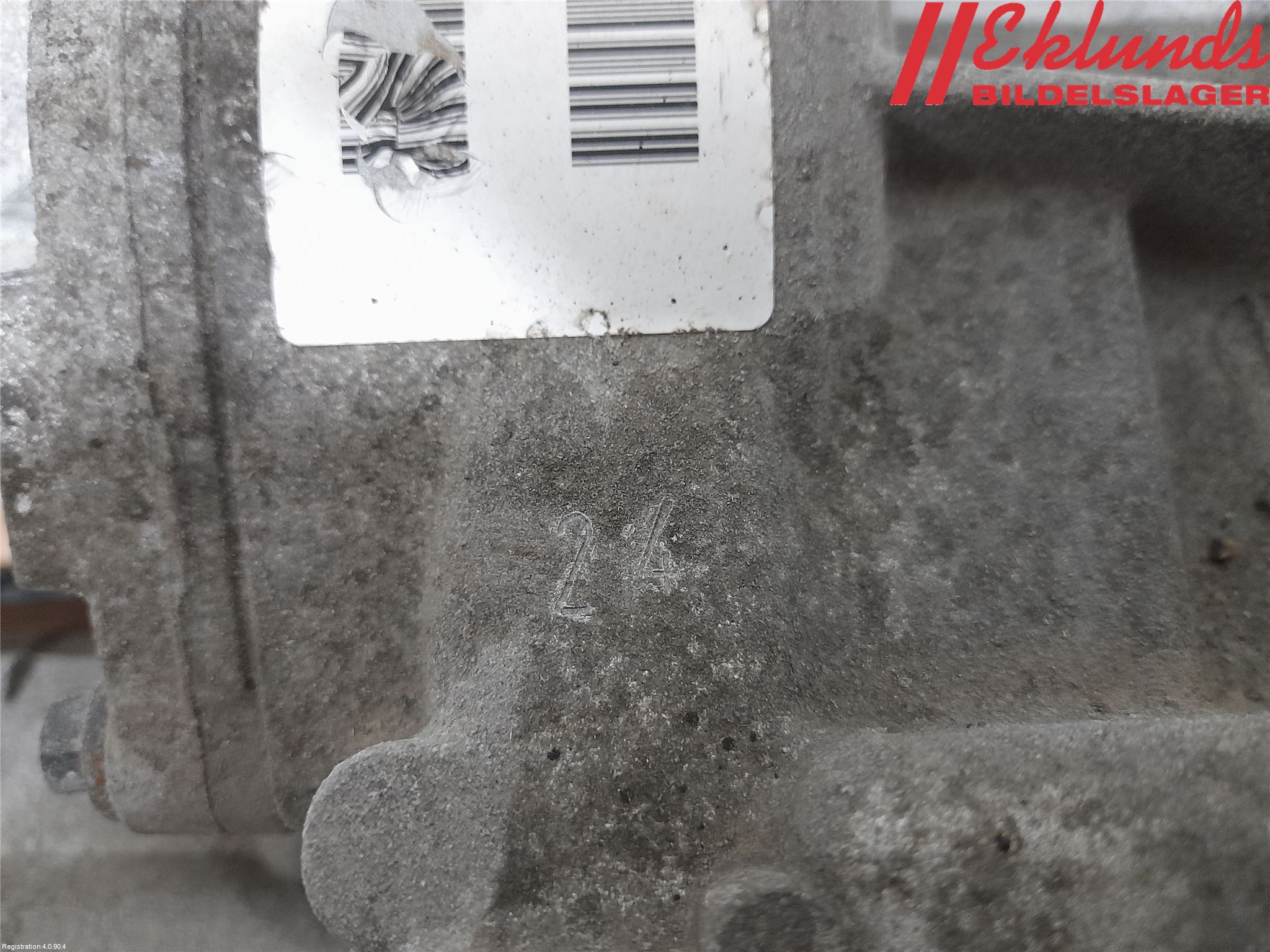 Volvo V90 CROSS COUNTRY 17->> Bakväxel-Diff