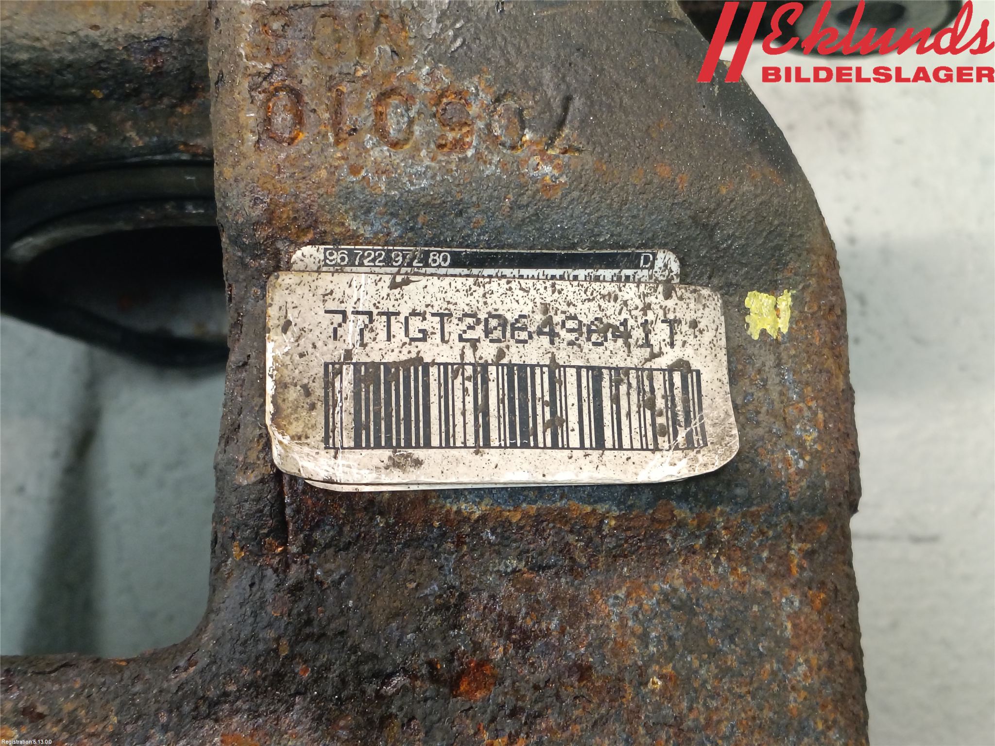 Peugeot 308 14-21 Bromsok Fram Höger