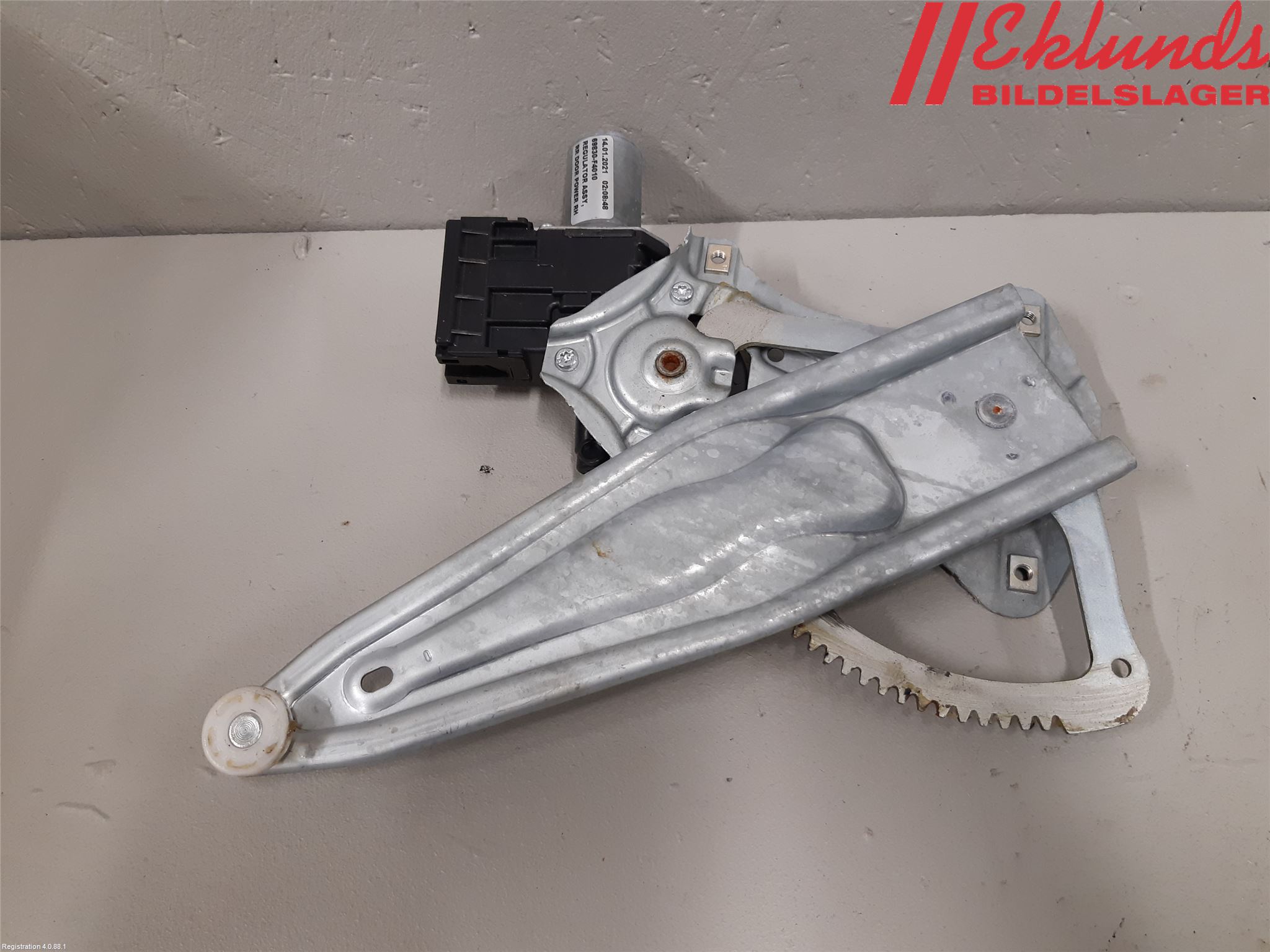 Toyota C-HR 16-23 Fönsterhiss El Kompl