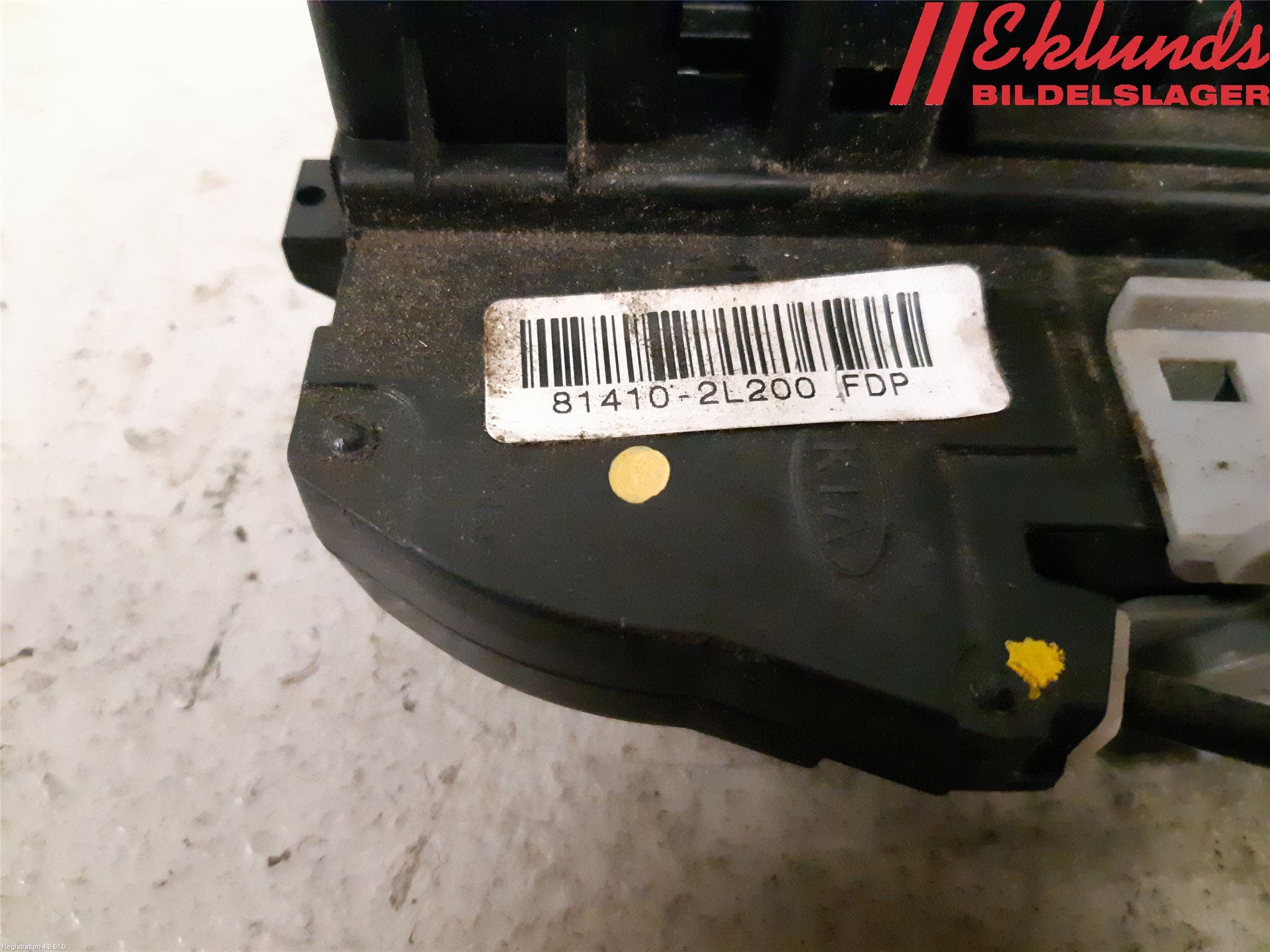 Hyundai i30 FD 07-12 Låskista-Dörrlås