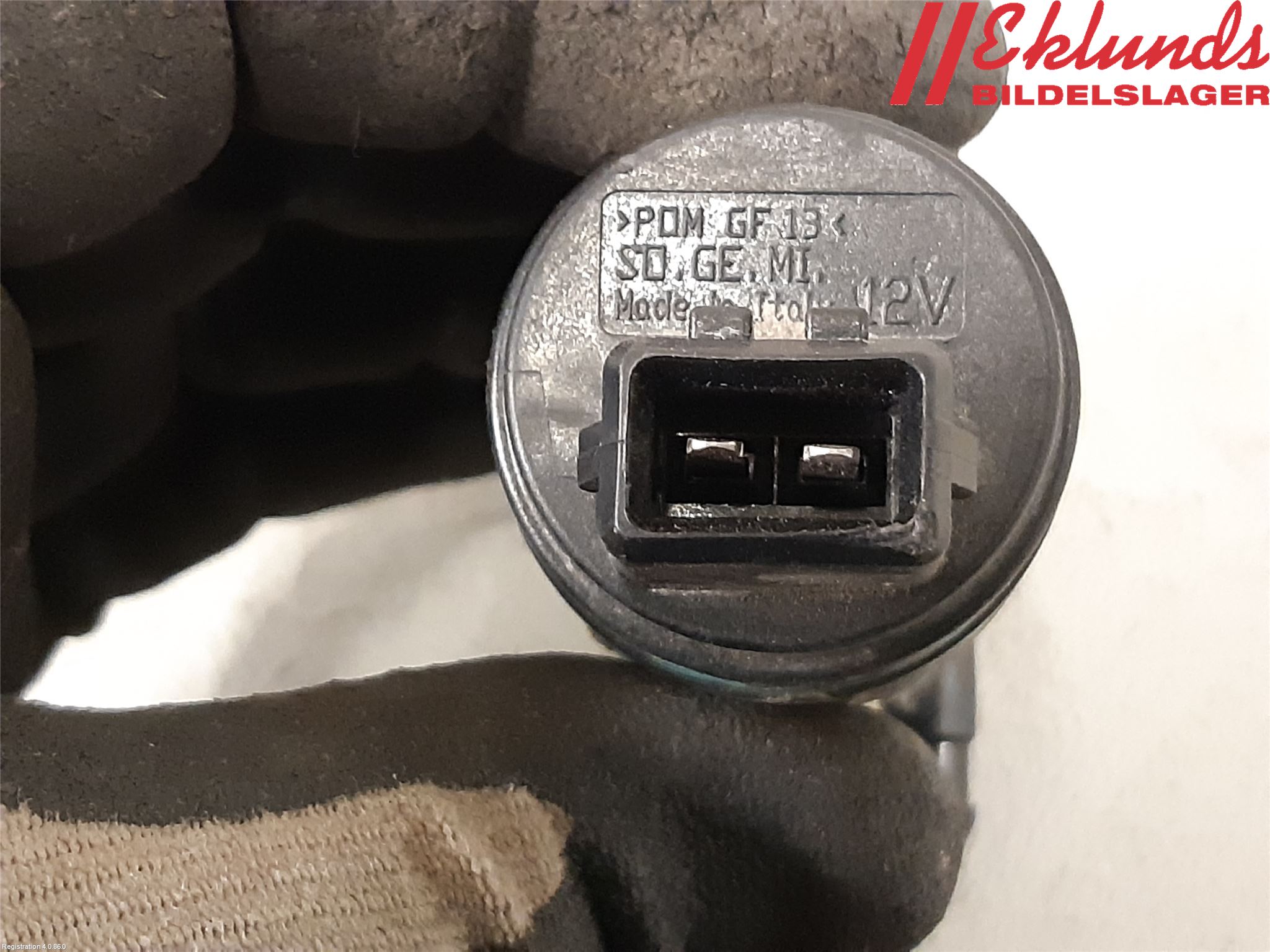 Fiat DOBLO CARGO Spolarpump Vindruta