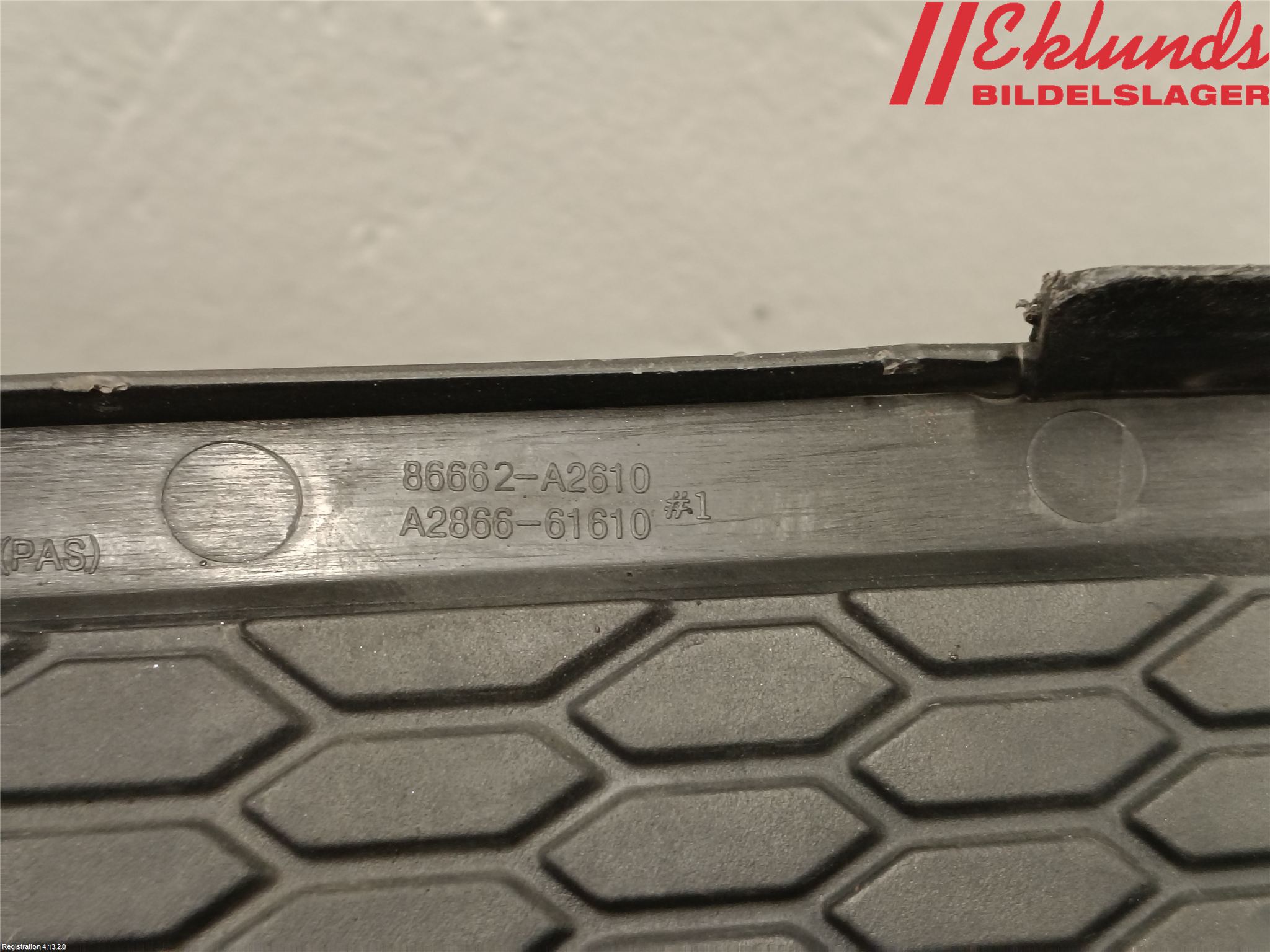 Kia CEED 12-18 Stötfångardel Bak Hö