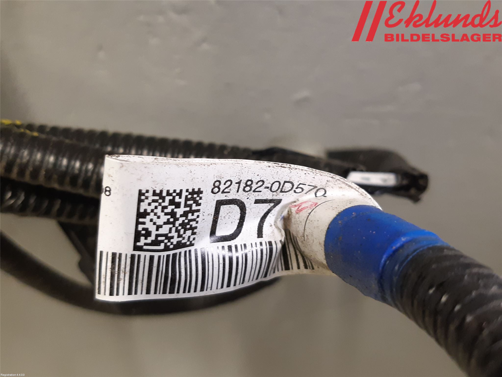 Toyota YARIS XP21 20- Kabelhärva