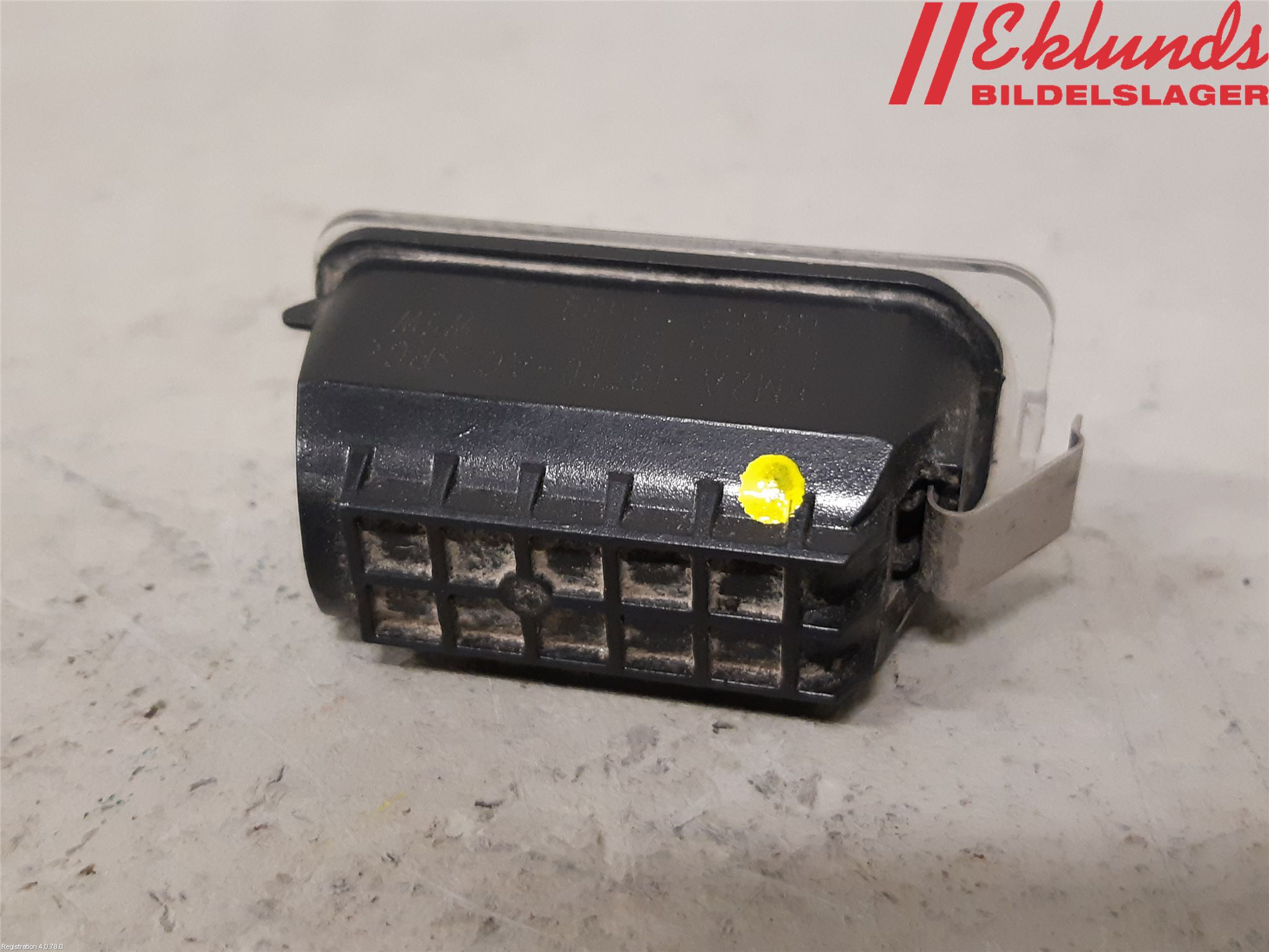 Ford TRANSIT/TOURNEO CONNECT 13-22 Skylt Belysning