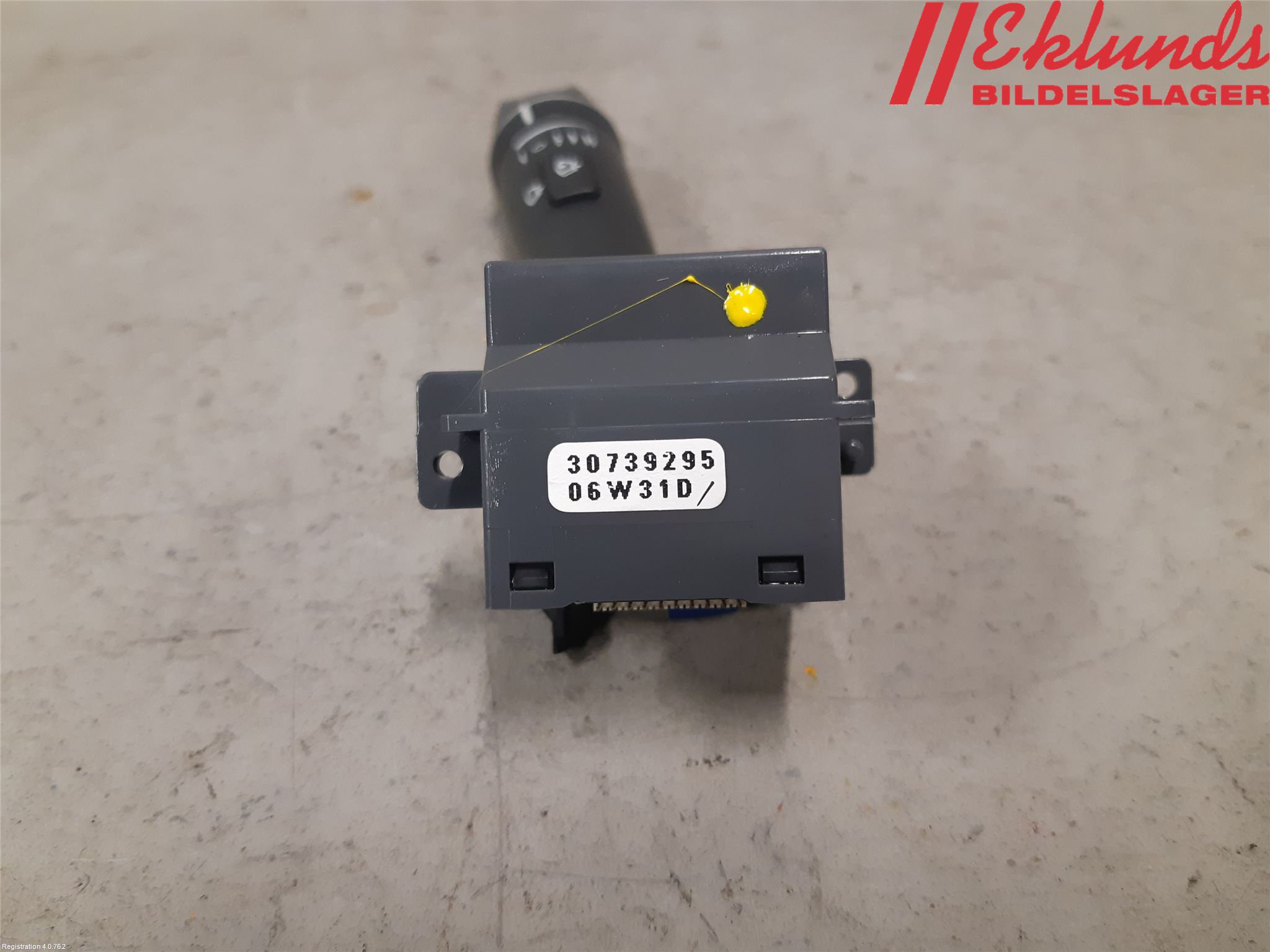 Volvo S60 05-10 Spak Torkar-Spolomk