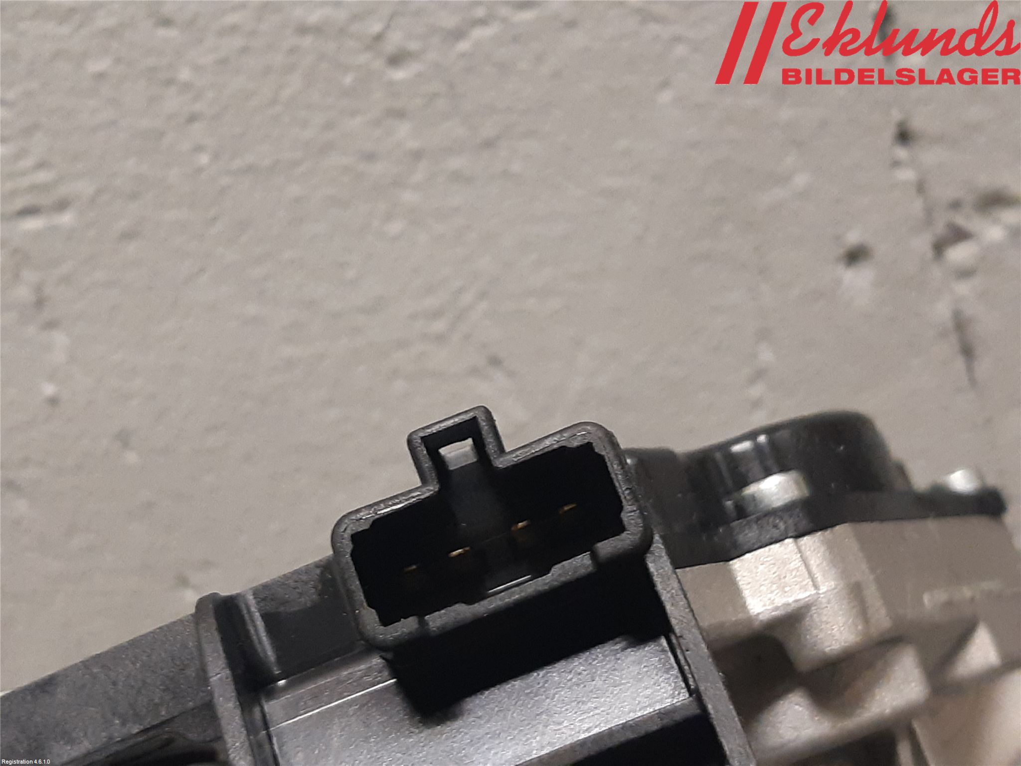 Kia CEED 12-18 Torkarmotor Baklucka